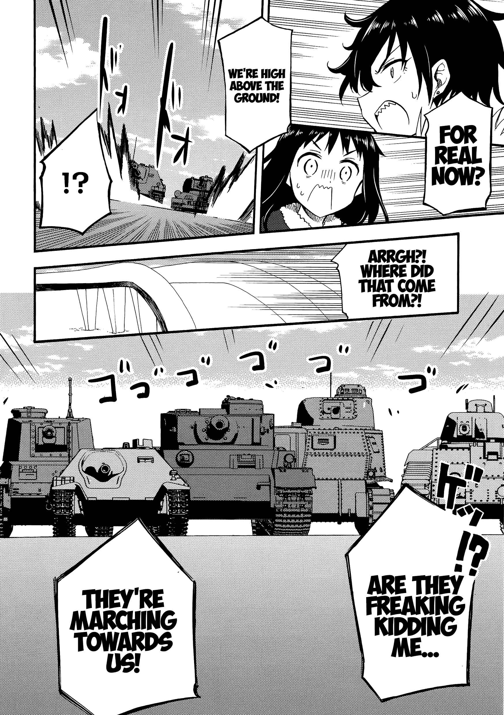 Page 15 Chapter 12 GIRLS und PANZER - Little Army II