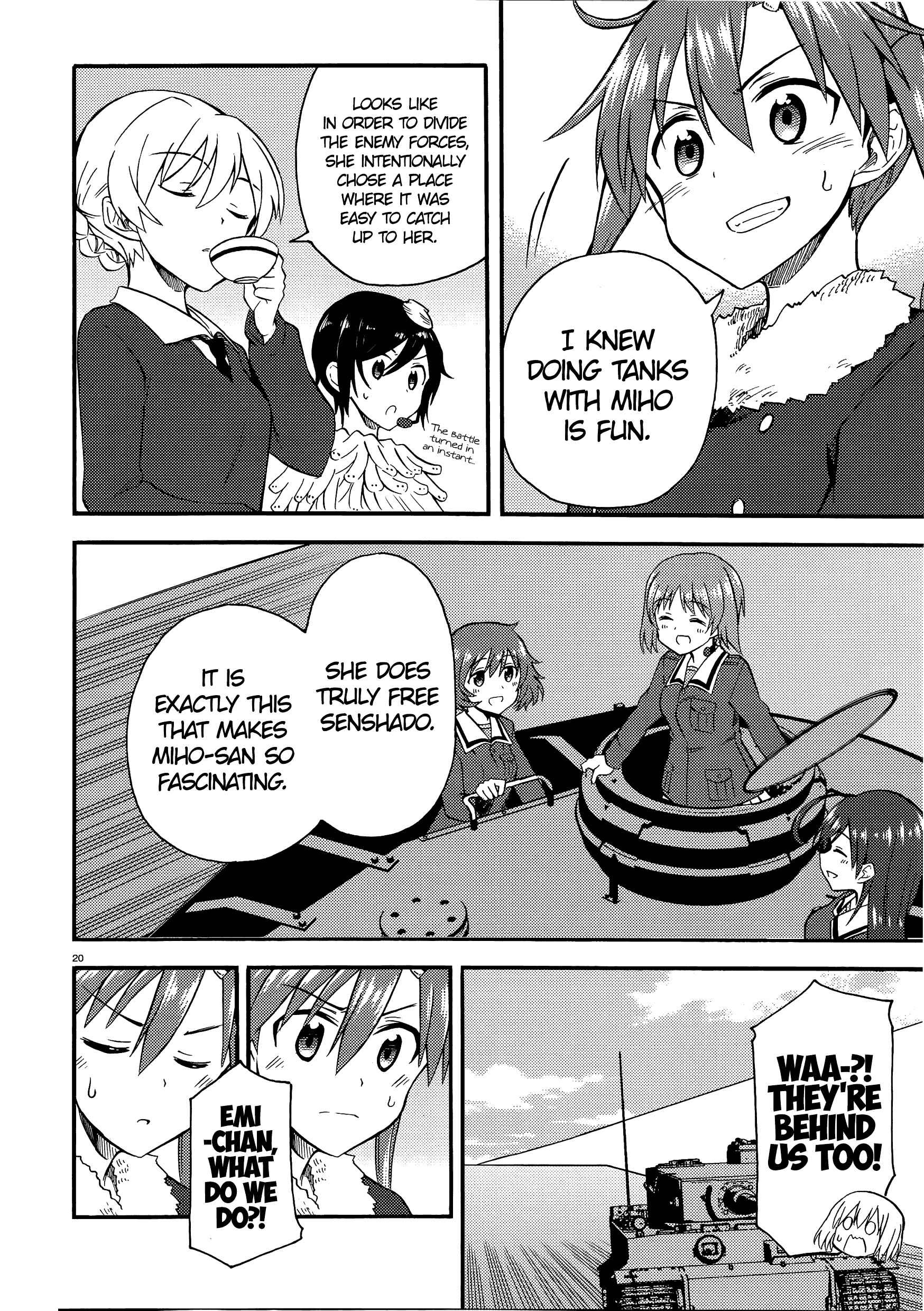 Page 17 Chapter 12 GIRLS und PANZER - Little Army II