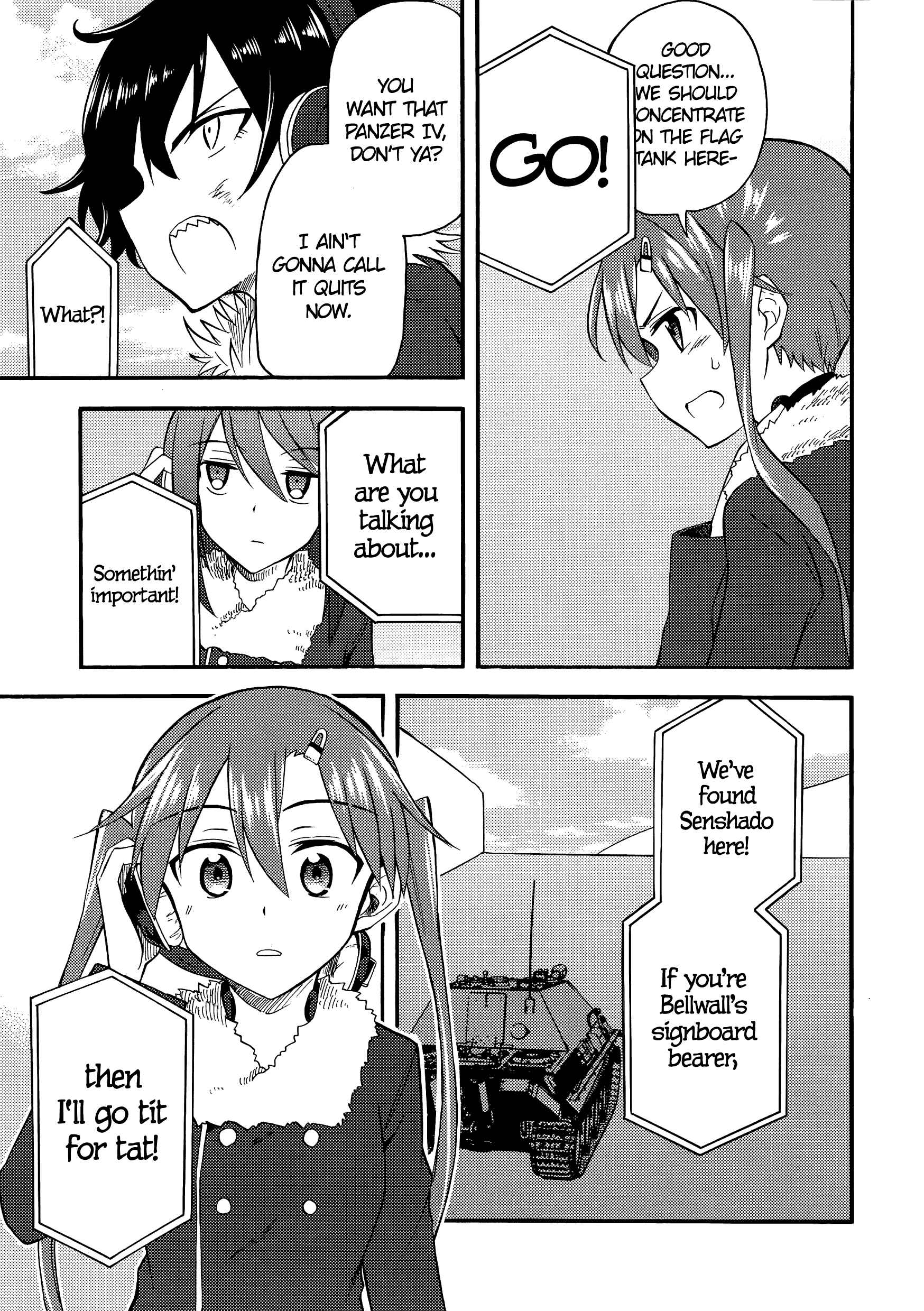 Page 18 Chapter 12 GIRLS und PANZER - Little Army II