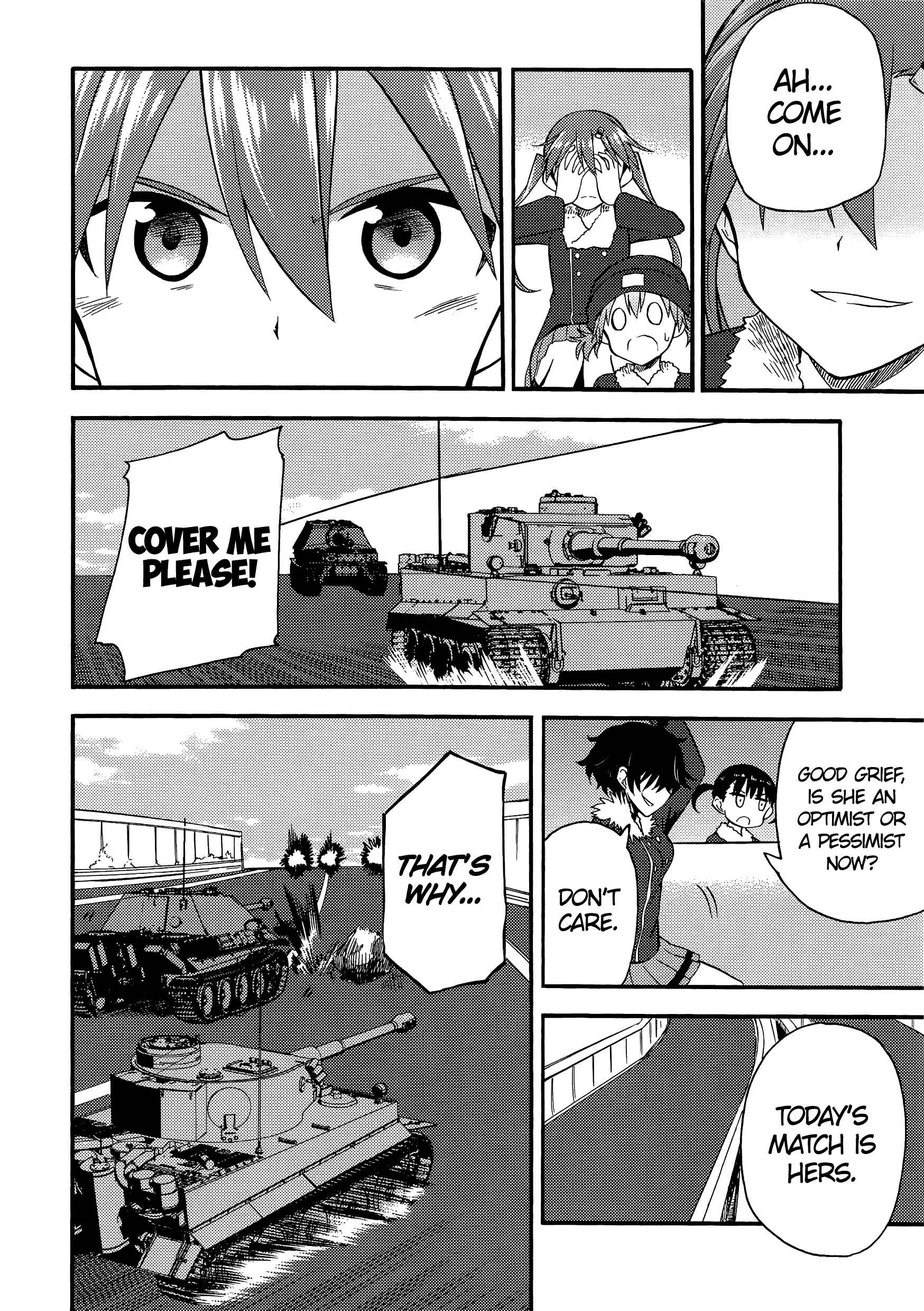 Page 19 Chapter 12 GIRLS und PANZER - Little Army II