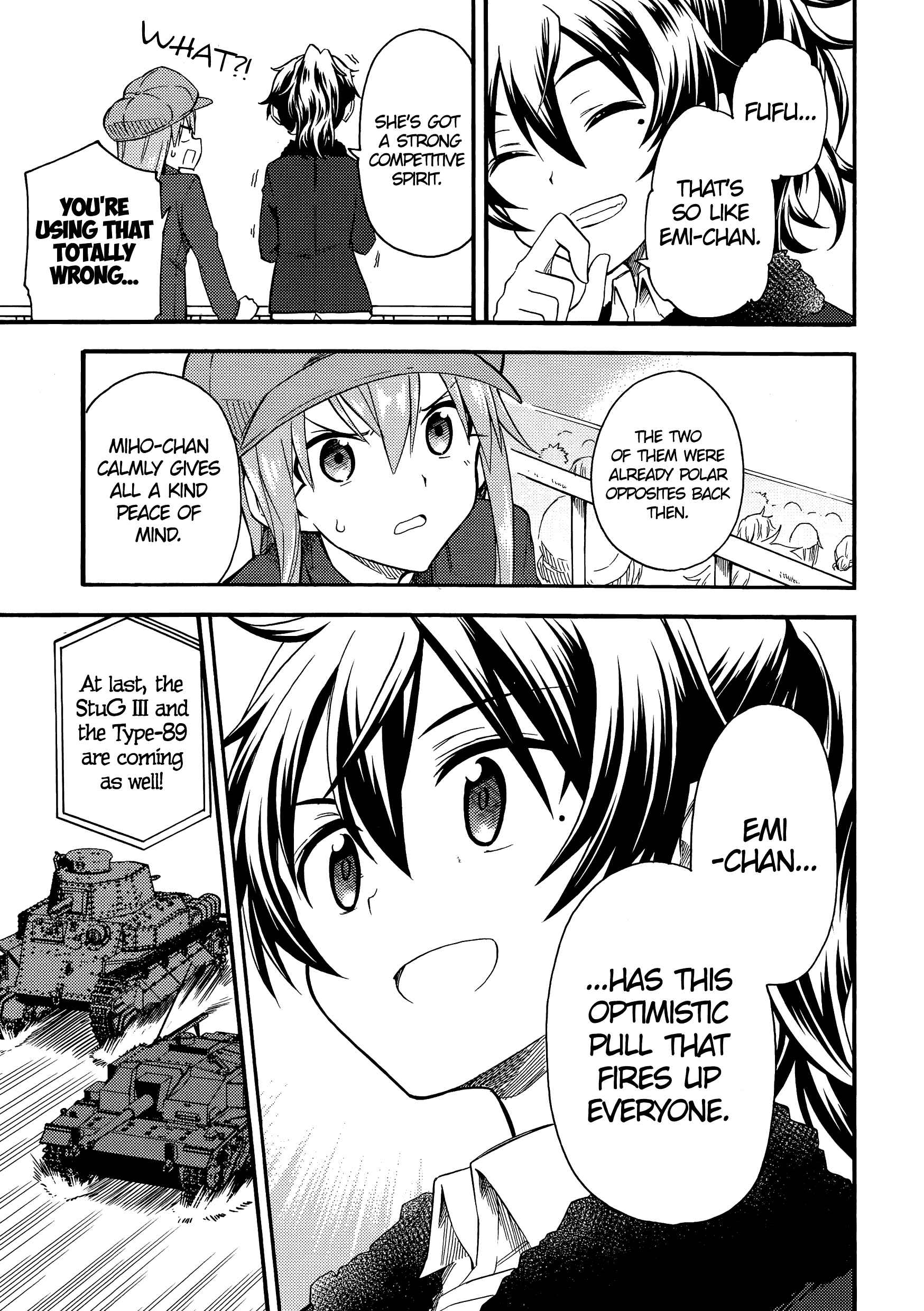 Page 22 Chapter 12 GIRLS und PANZER - Little Army II