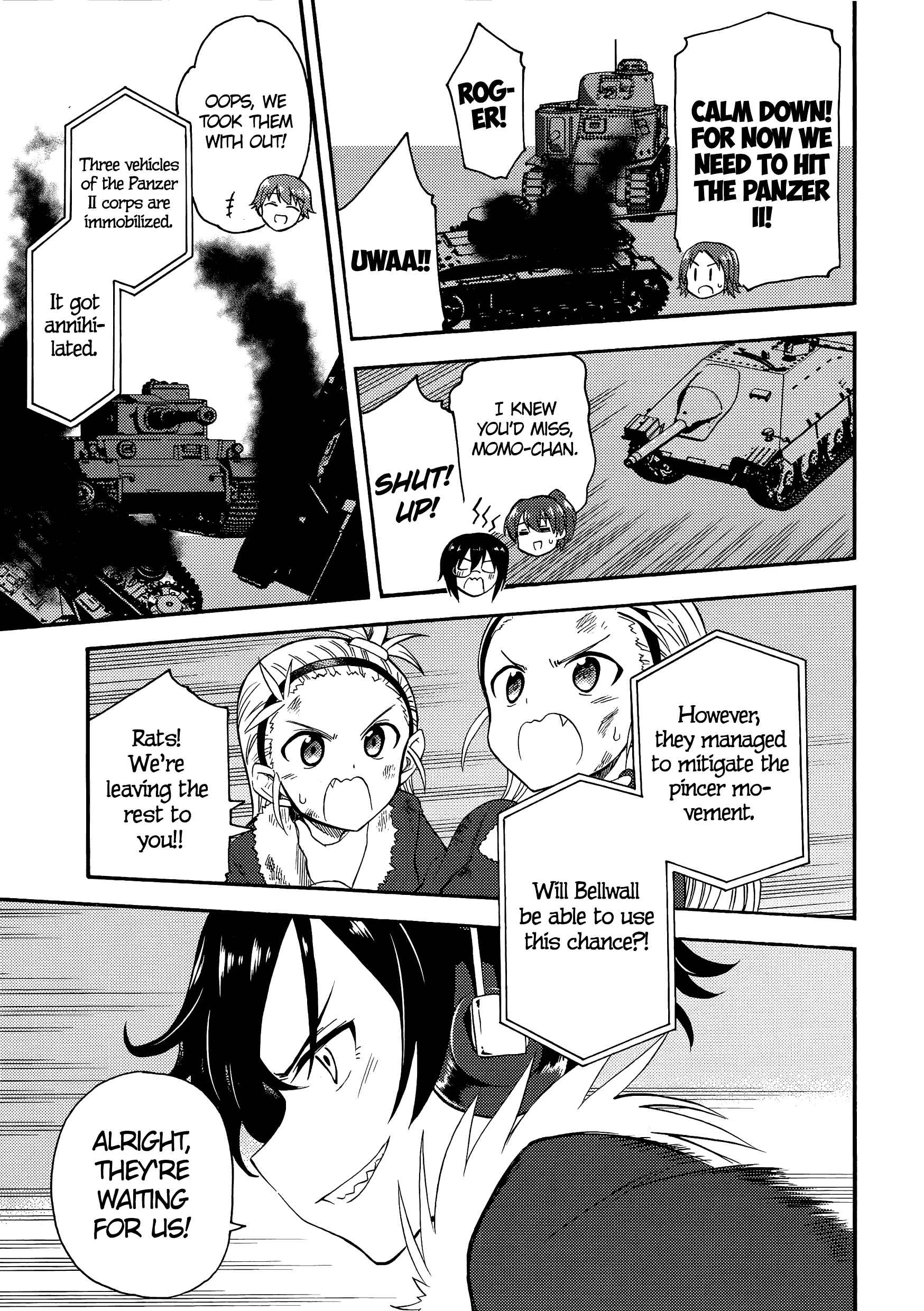 Page 26 Chapter 12 GIRLS und PANZER - Little Army II