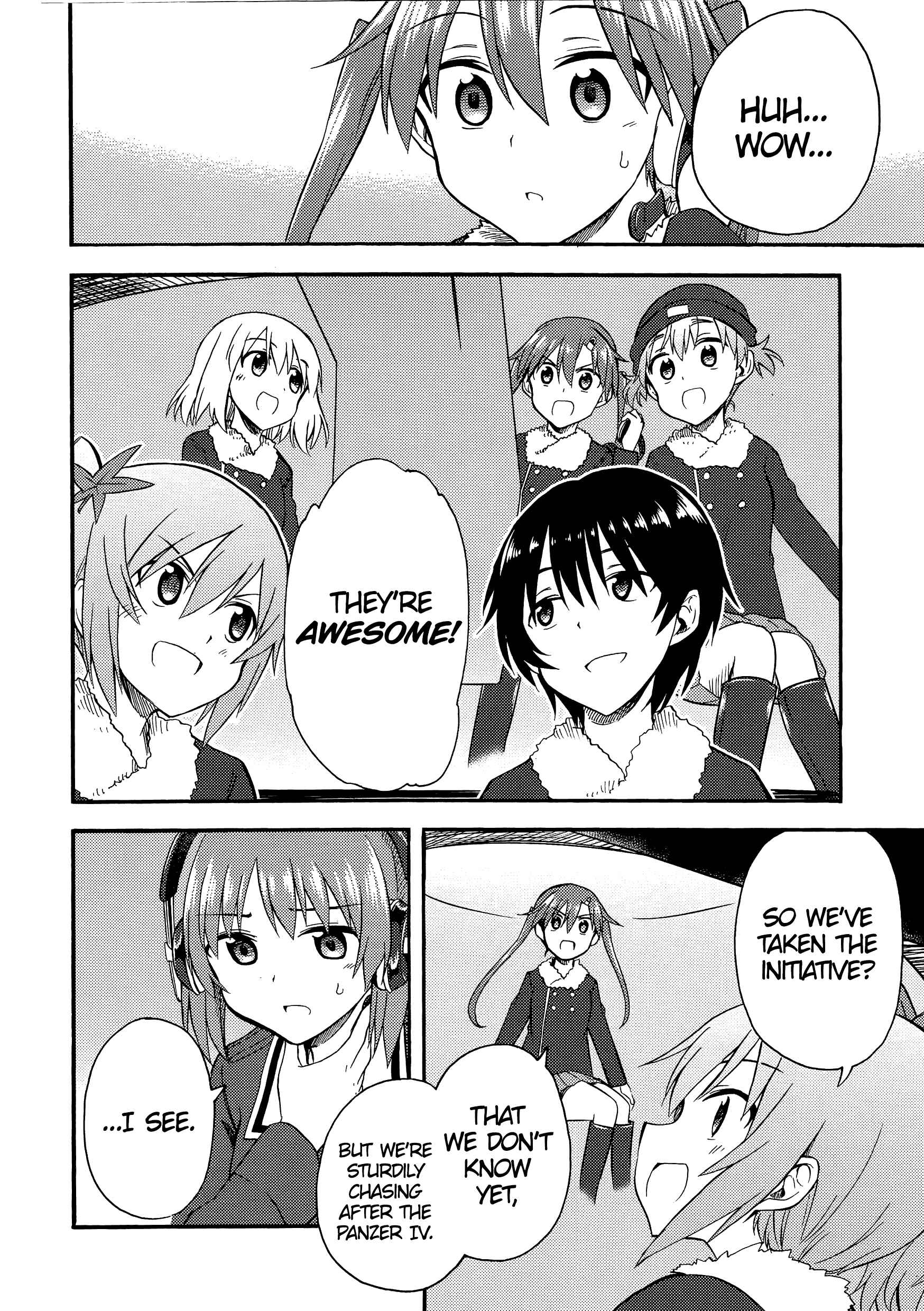 Page 27 Chapter 12 GIRLS und PANZER - Little Army II