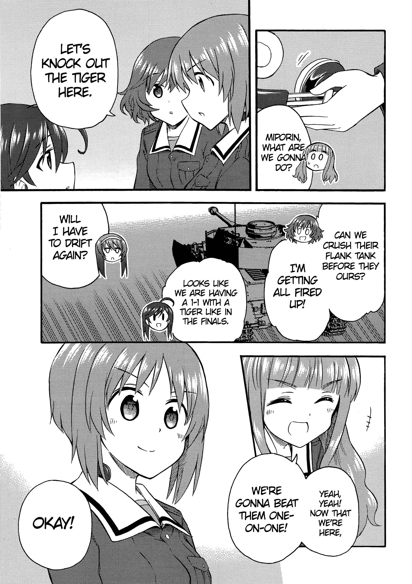 Page 28 Chapter 12 GIRLS und PANZER - Little Army II