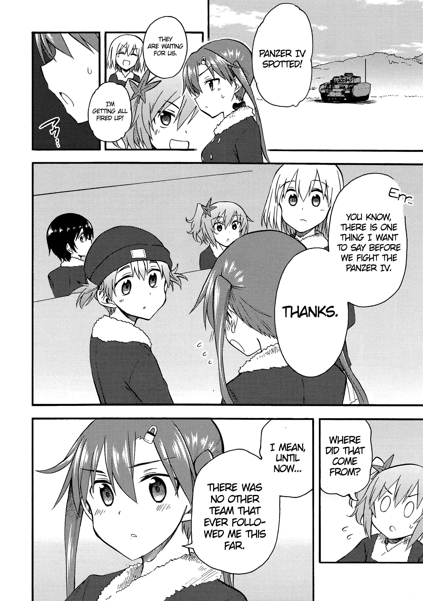 Page 29 Chapter 12 GIRLS und PANZER - Little Army II