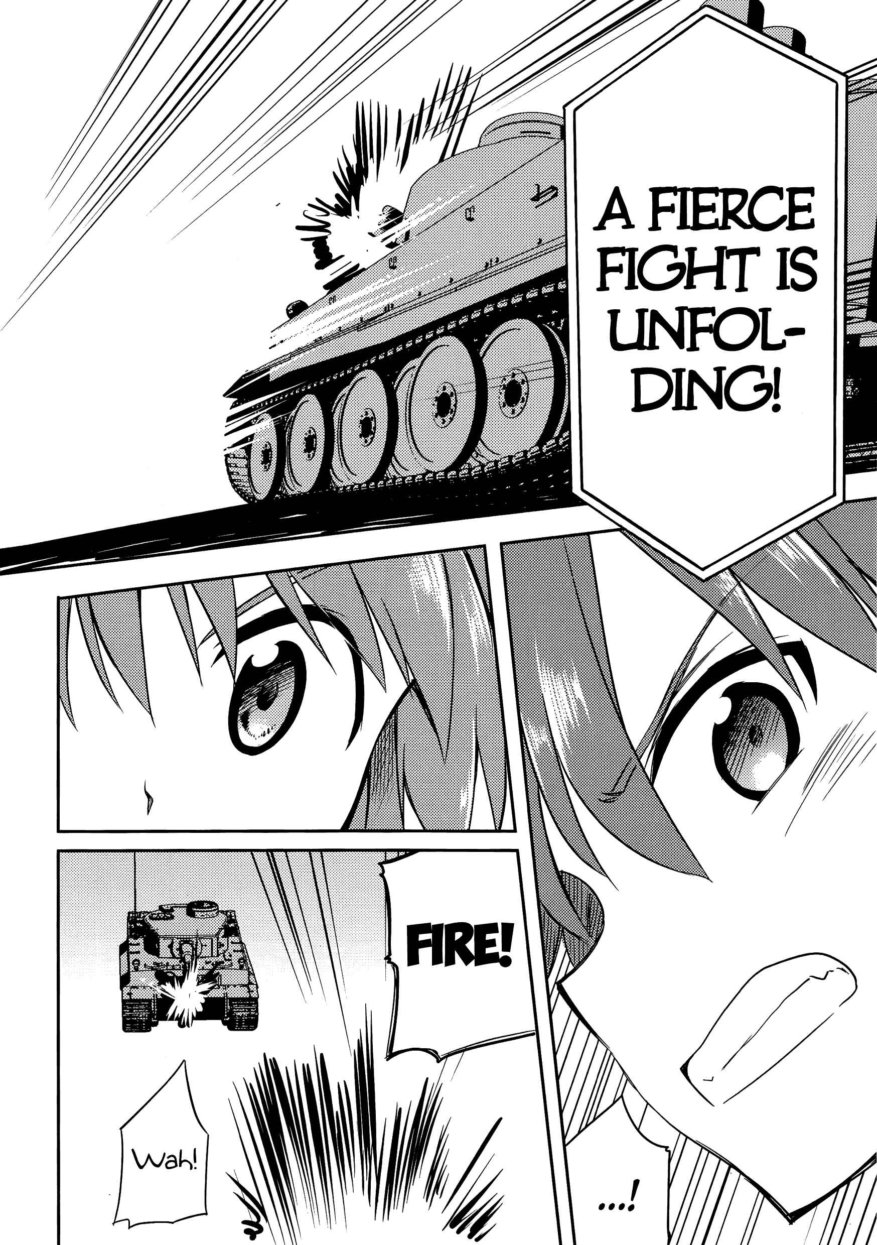 Page 33 Chapter 12 GIRLS und PANZER - Little Army II