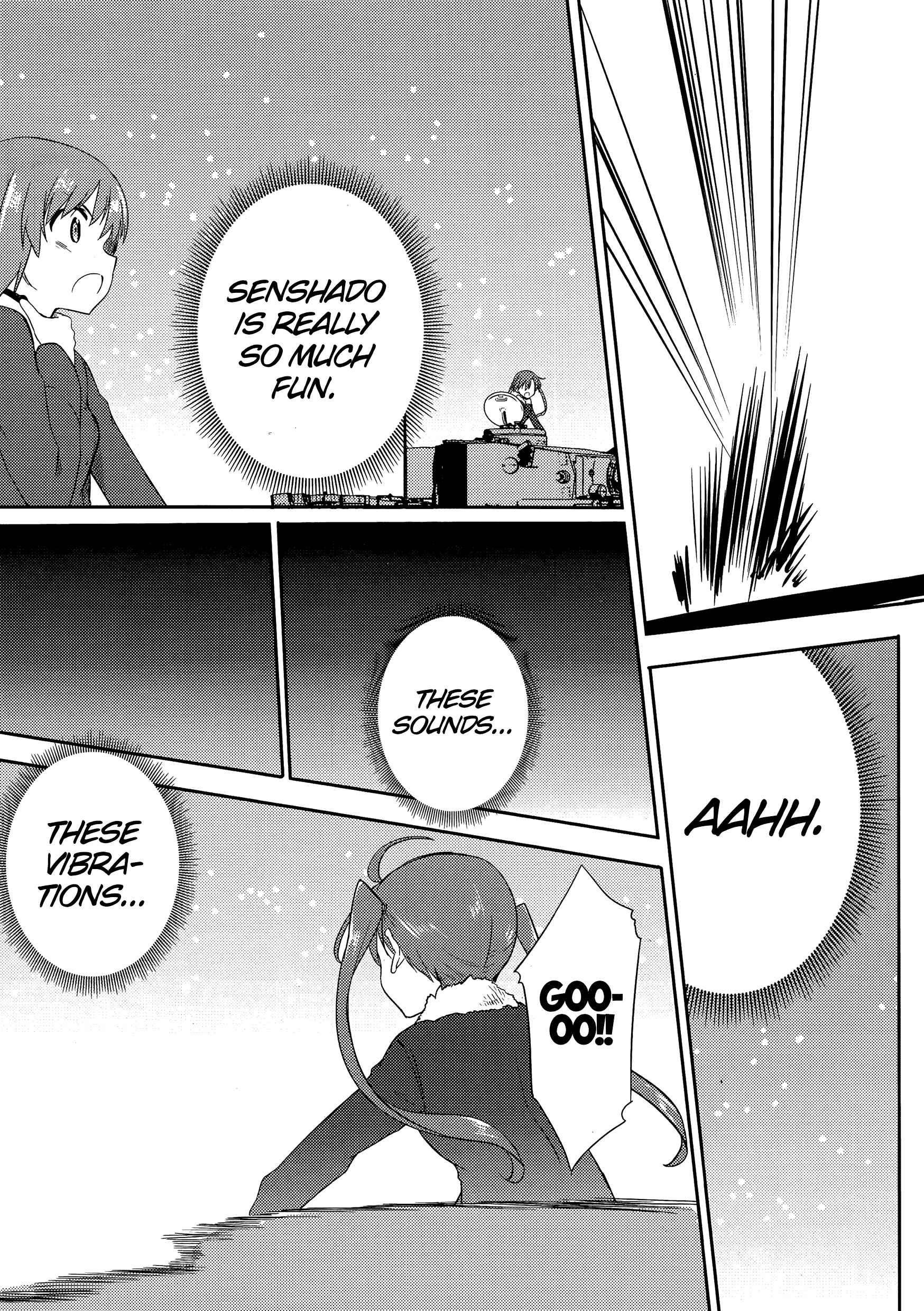 Page 34 Chapter 12 GIRLS und PANZER - Little Army II