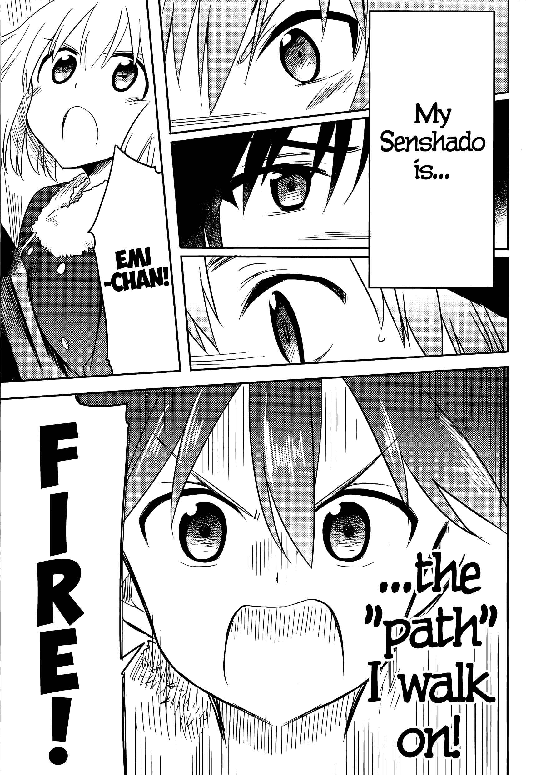Page 38 Chapter 12 GIRLS und PANZER - Little Army II