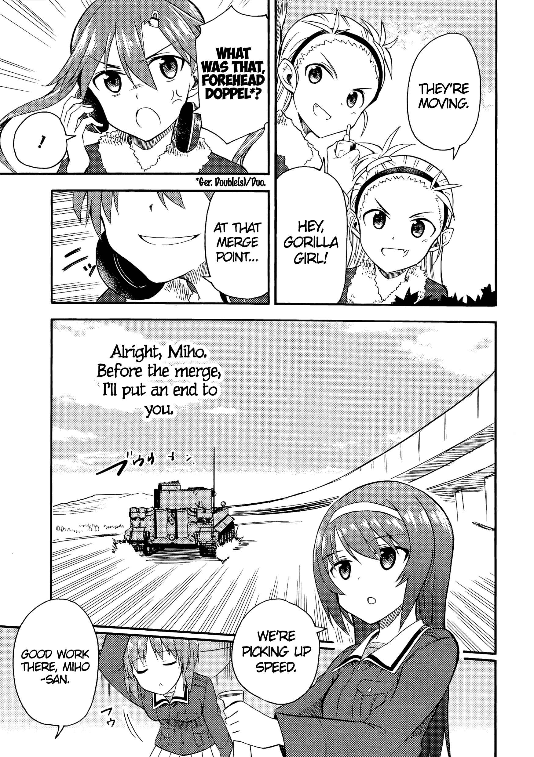 Page 9 Chapter 12 GIRLS und PANZER - Little Army II