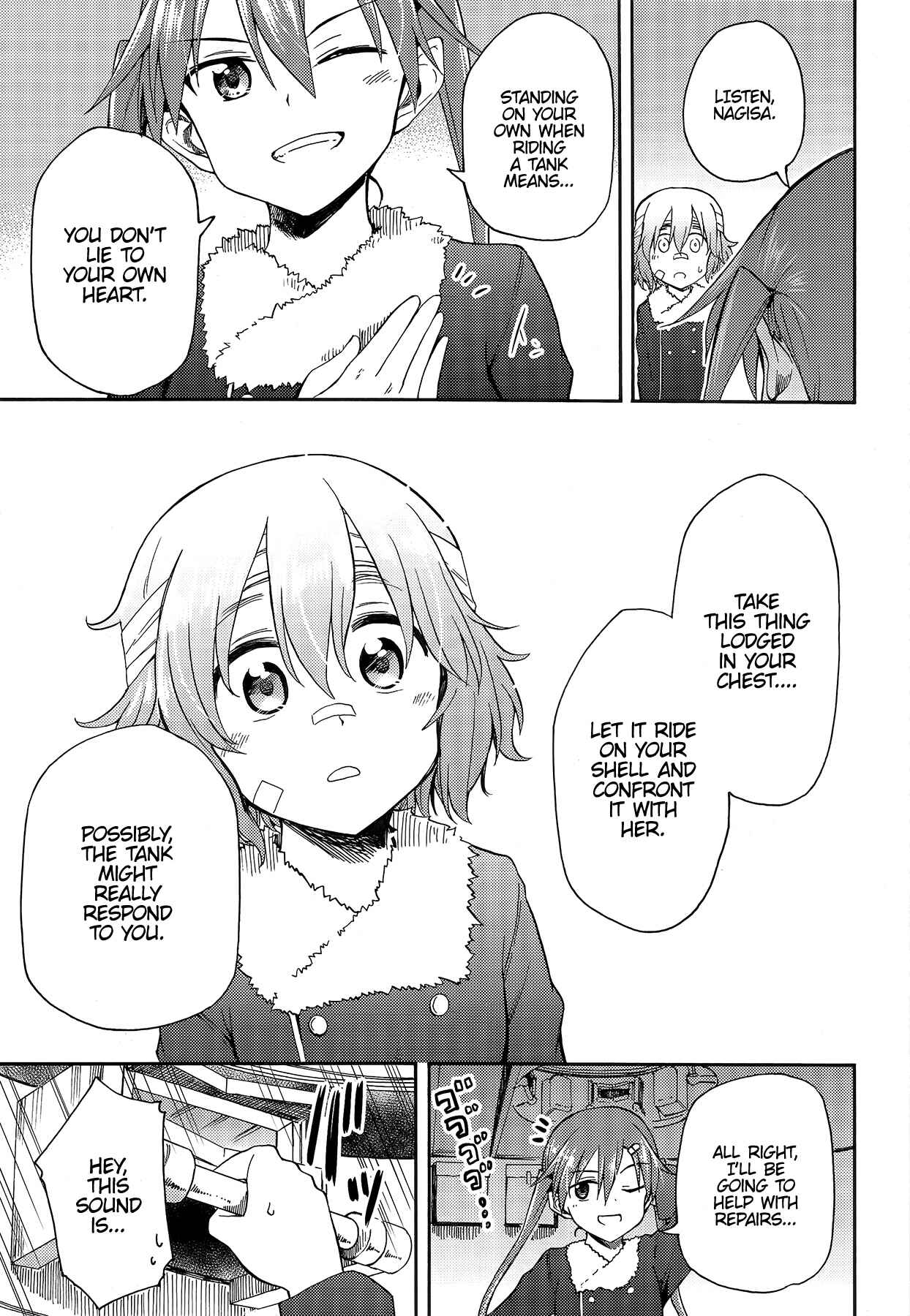 Page 10 Chapter 5 GIRLS und PANZER - Little Army II