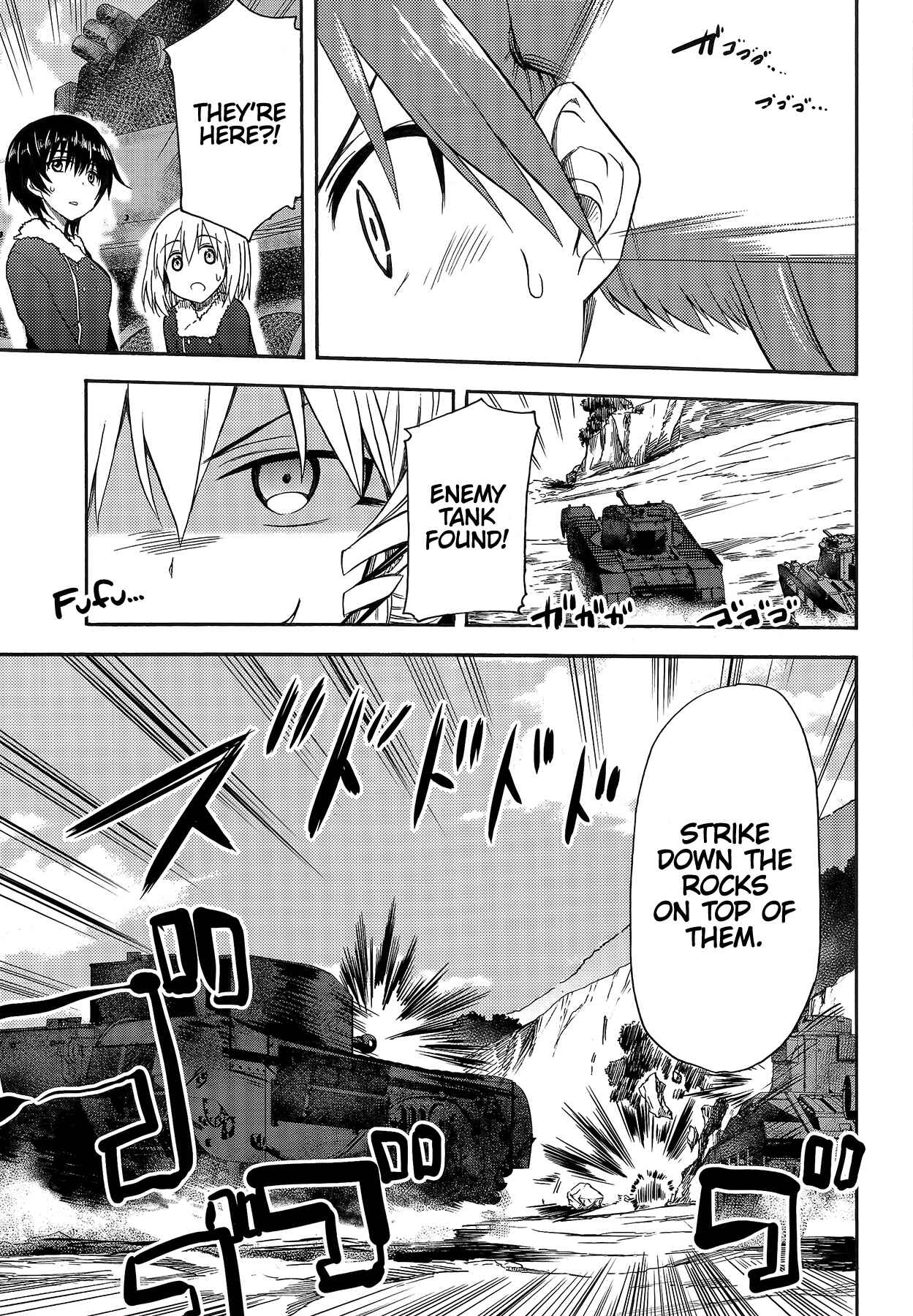 Page 14 Chapter 5 GIRLS und PANZER - Little Army II