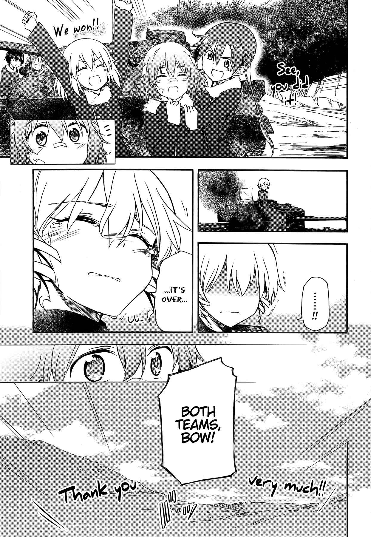 Page 20 Chapter 5 GIRLS und PANZER - Little Army II