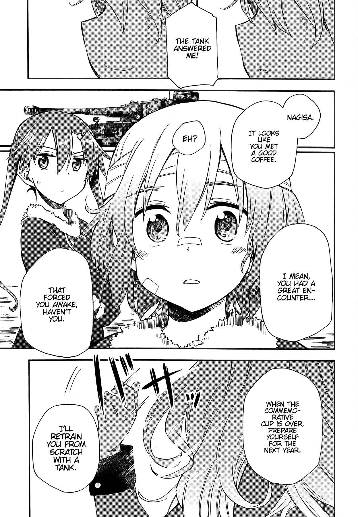 Page 22 Chapter 5 GIRLS und PANZER - Little Army II