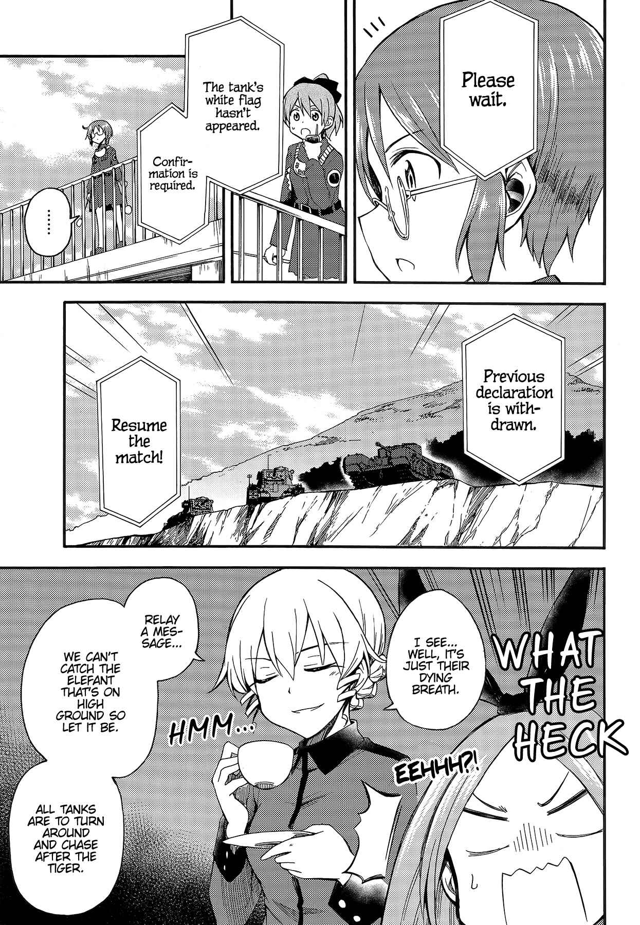 Page 4 Chapter 5 GIRLS und PANZER - Little Army II