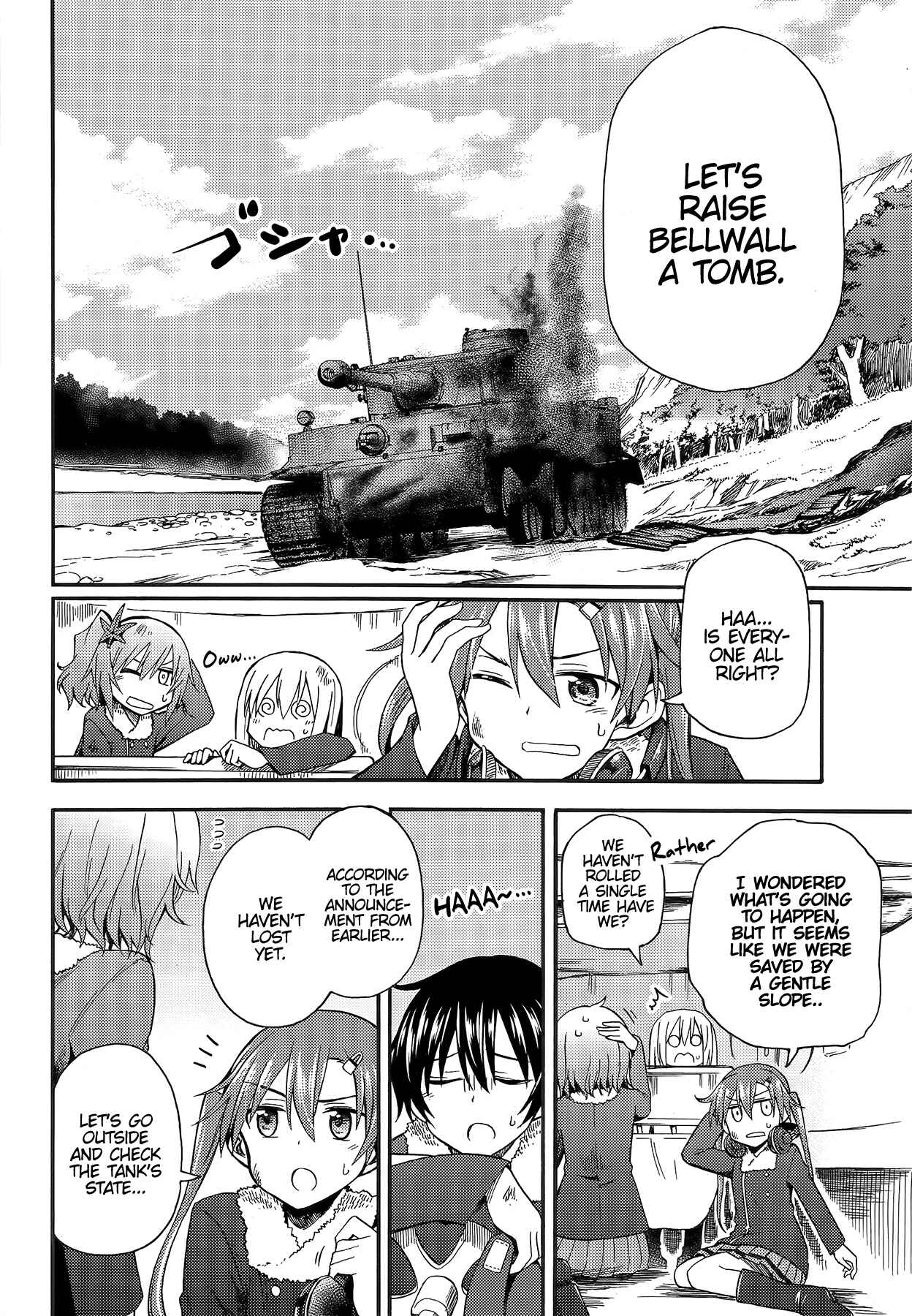 Page 5 Chapter 5 GIRLS und PANZER - Little Army II
