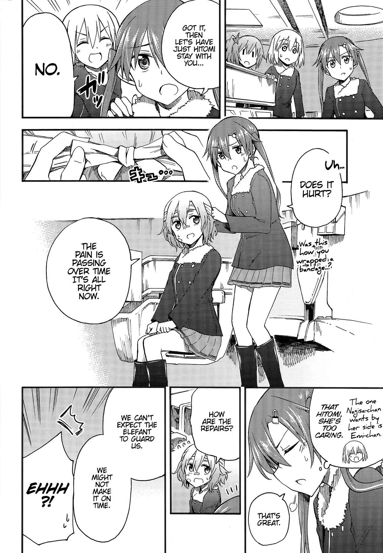 Page 7 Chapter 5 GIRLS und PANZER - Little Army II