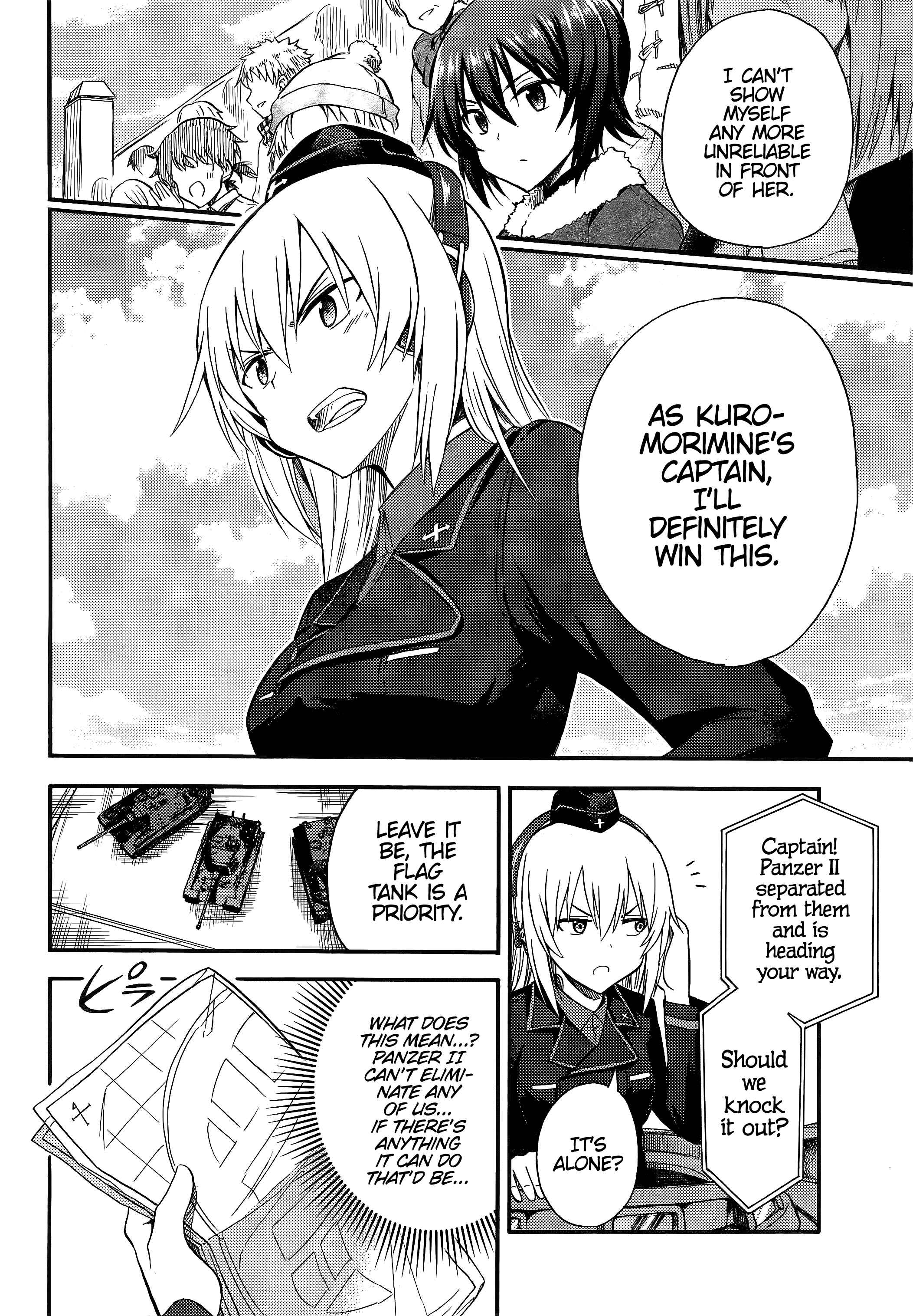 Page 10 Chapter 9 GIRLS und PANZER - Little Army II