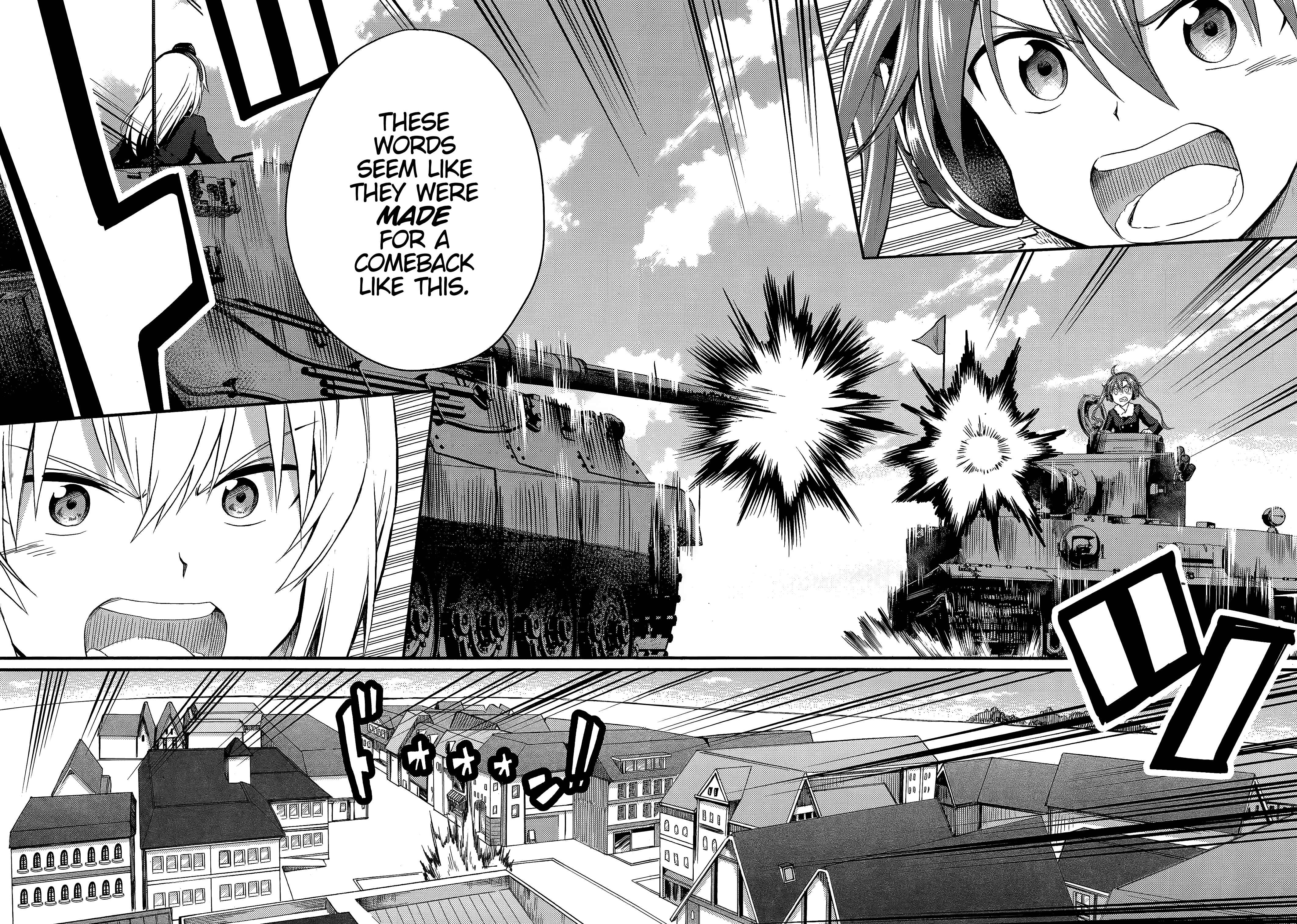 Page 15 Chapter 9 GIRLS und PANZER - Little Army II