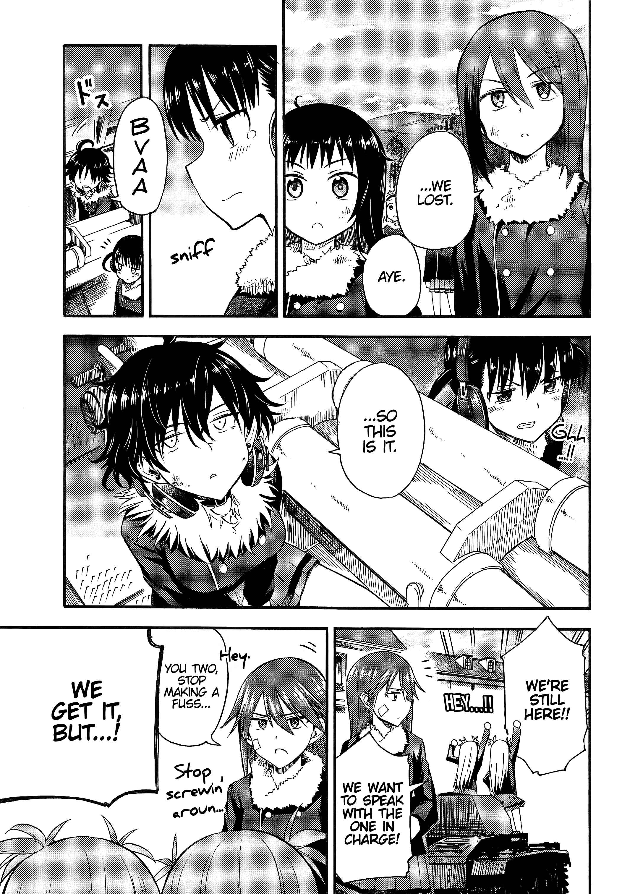 Page 17 Chapter 9 GIRLS und PANZER - Little Army II