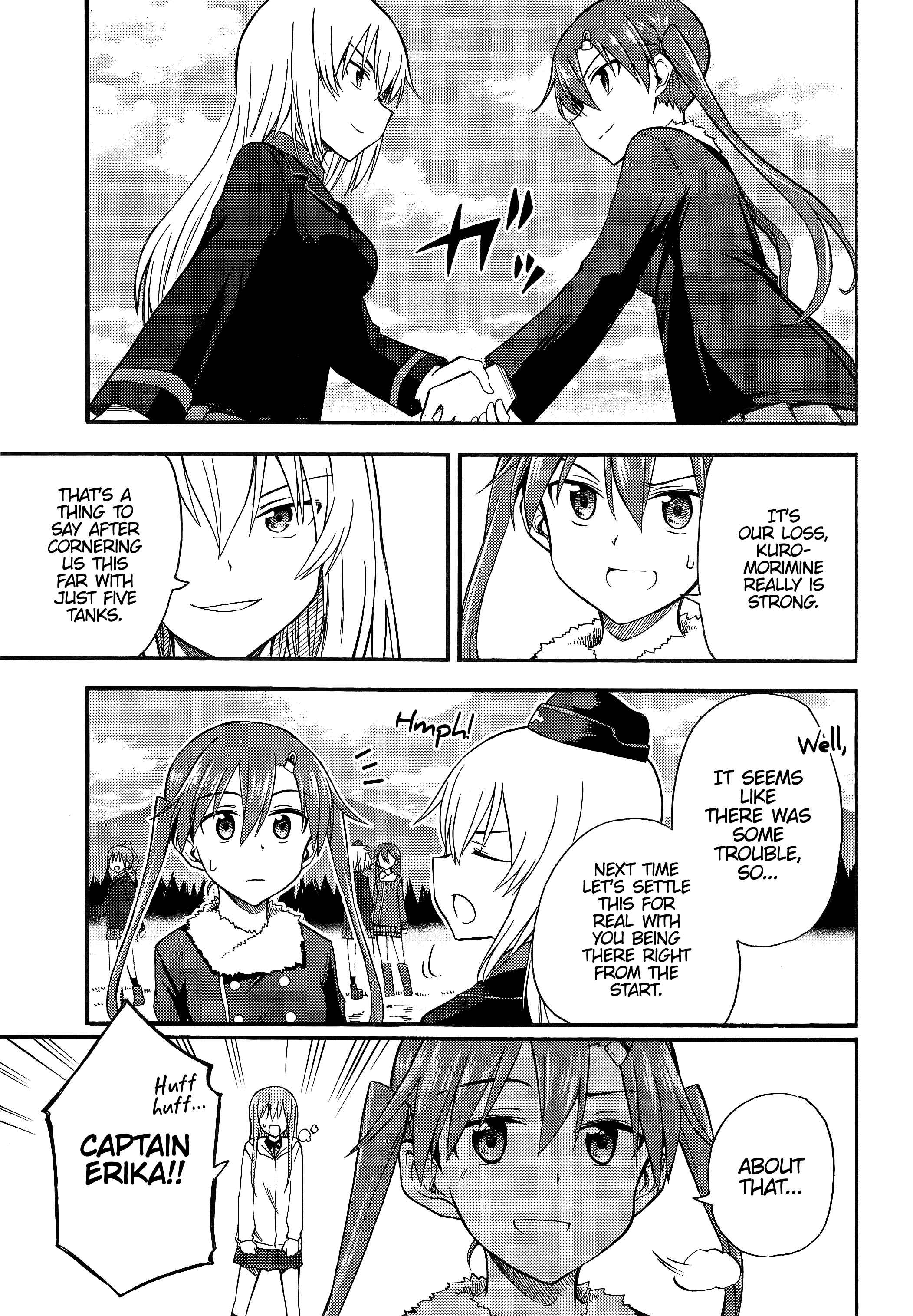 Page 19 Chapter 9 GIRLS und PANZER - Little Army II
