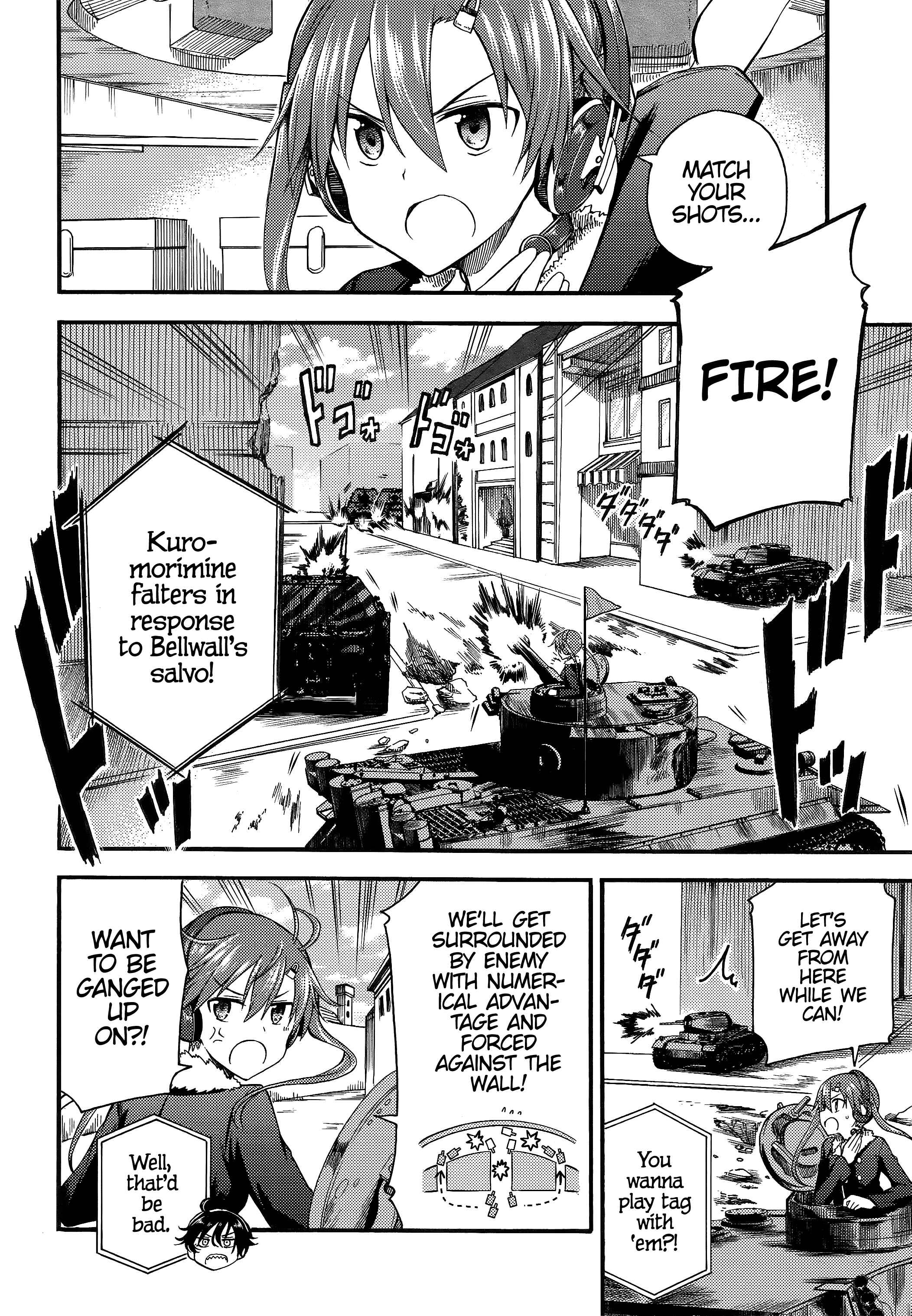 Page 2 Chapter 9 GIRLS und PANZER - Little Army II
