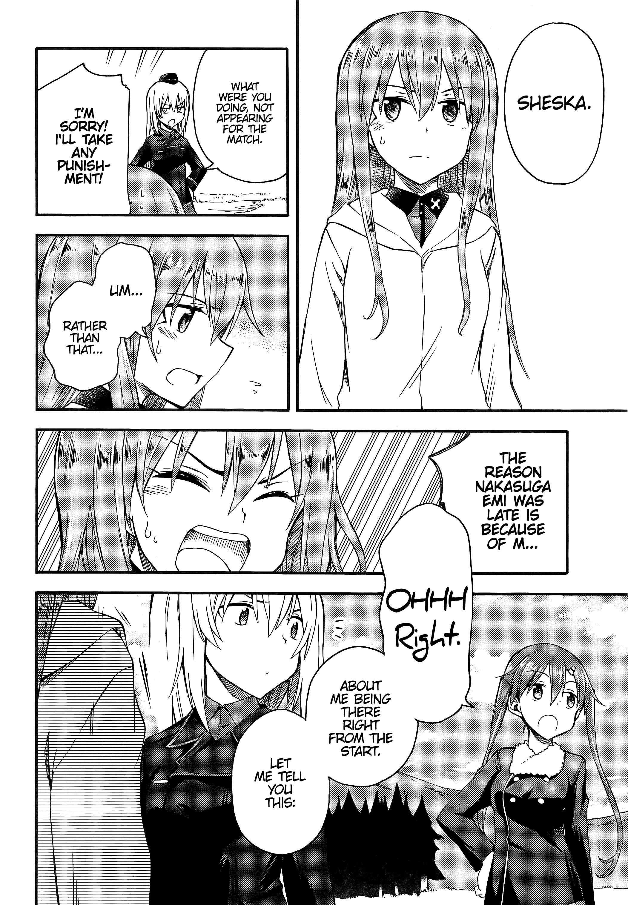 Page 20 Chapter 9 GIRLS und PANZER - Little Army II