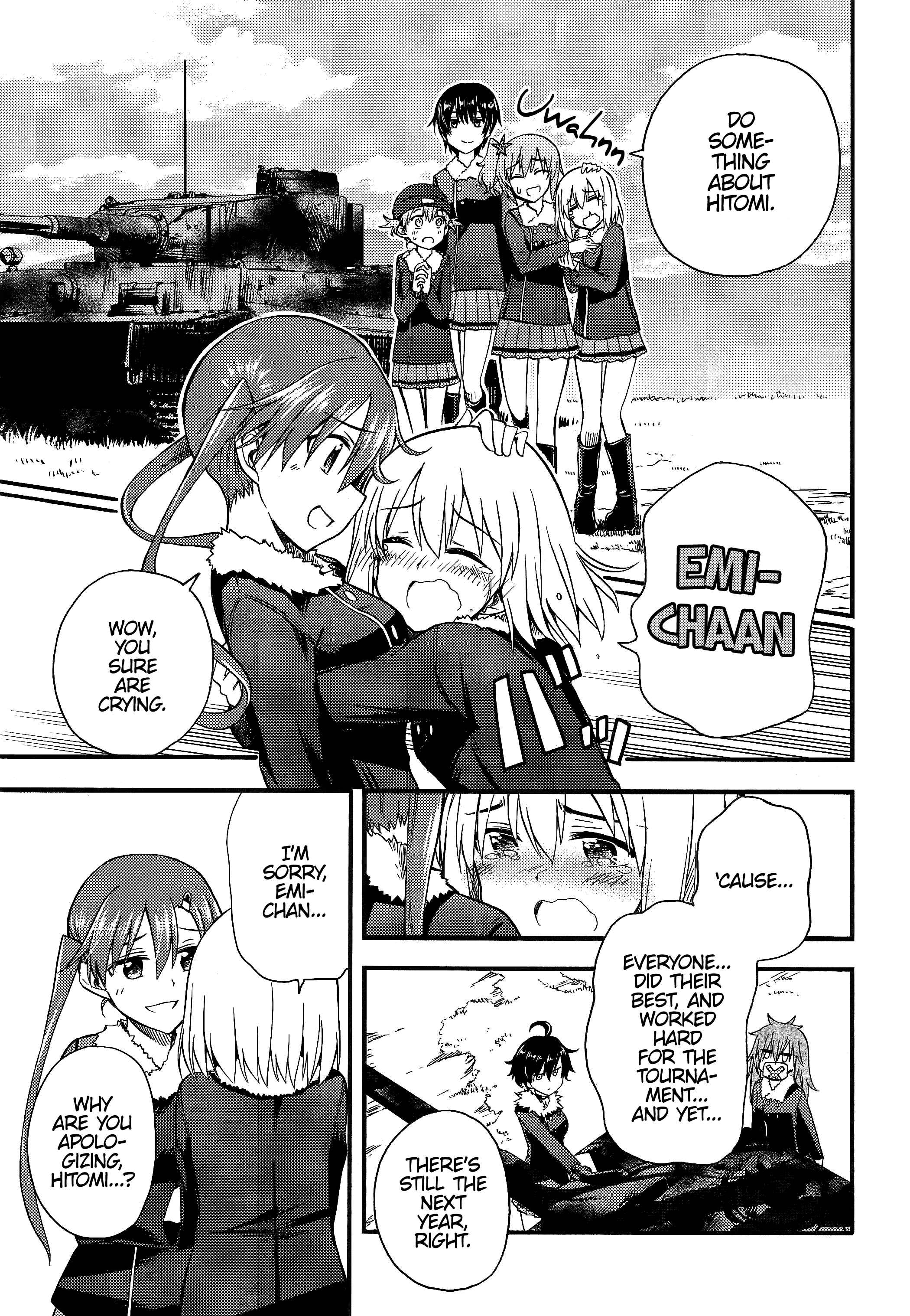 Page 23 Chapter 9 GIRLS und PANZER - Little Army II