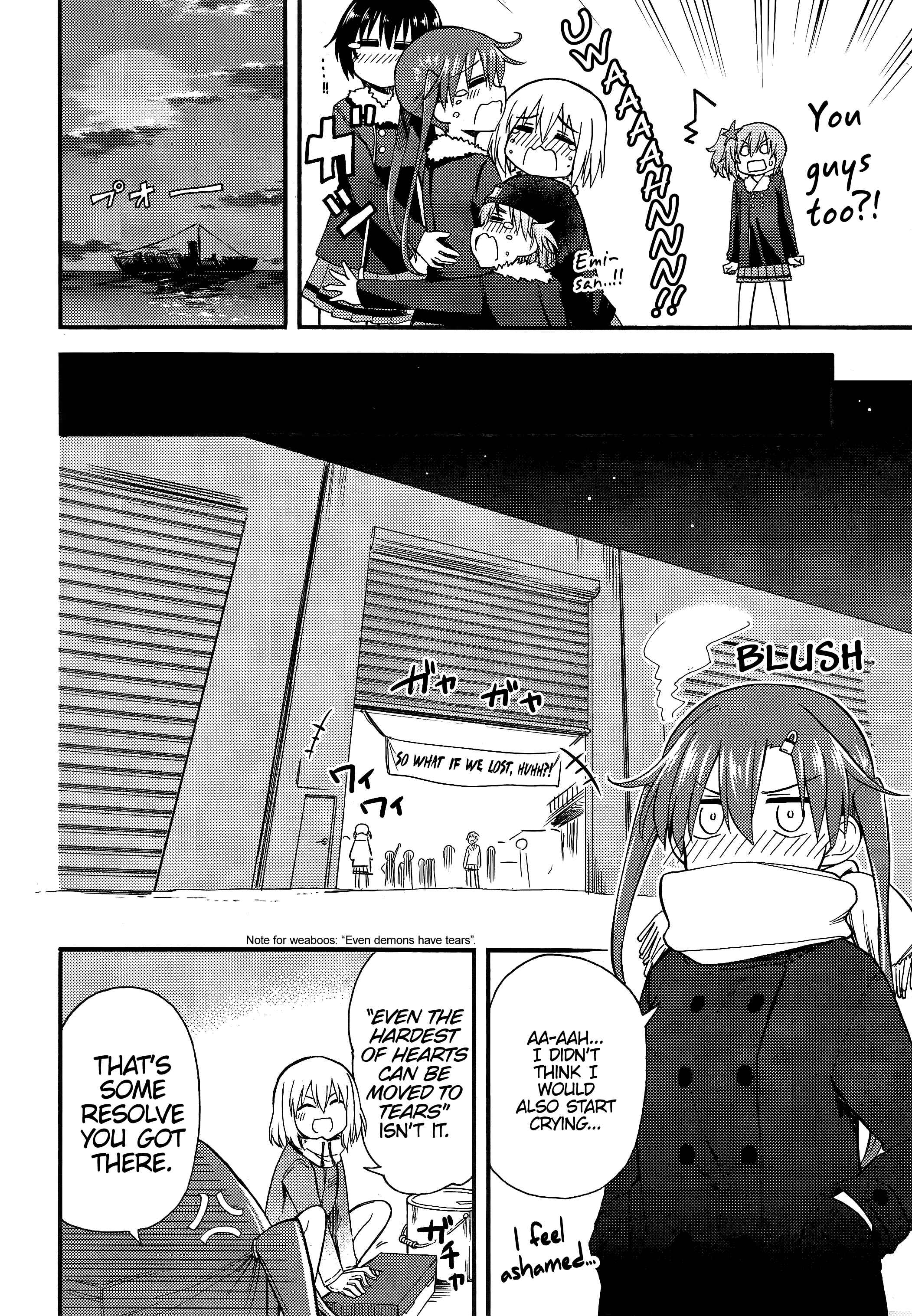 Page 26 Chapter 9 GIRLS und PANZER - Little Army II