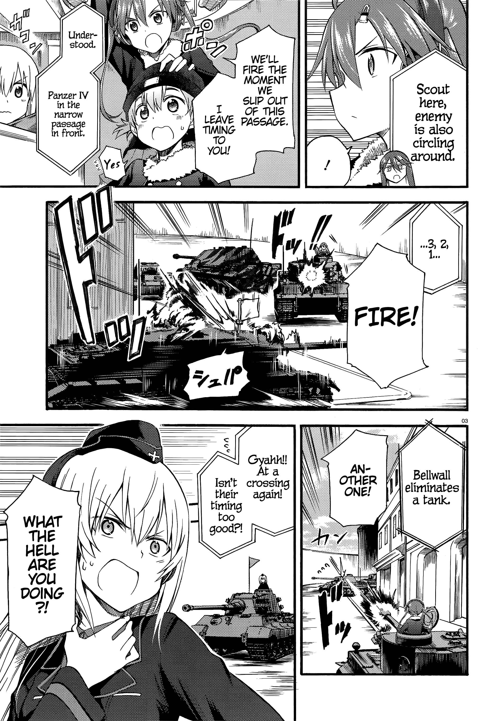 Page 3 Chapter 9 GIRLS und PANZER - Little Army II