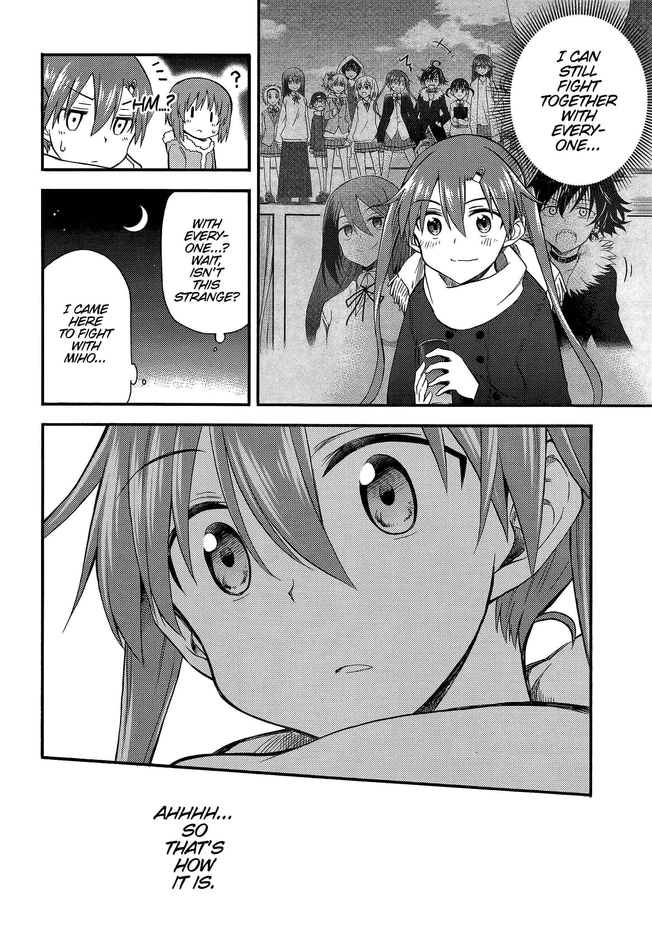 Page 34 Chapter 9 GIRLS und PANZER - Little Army II