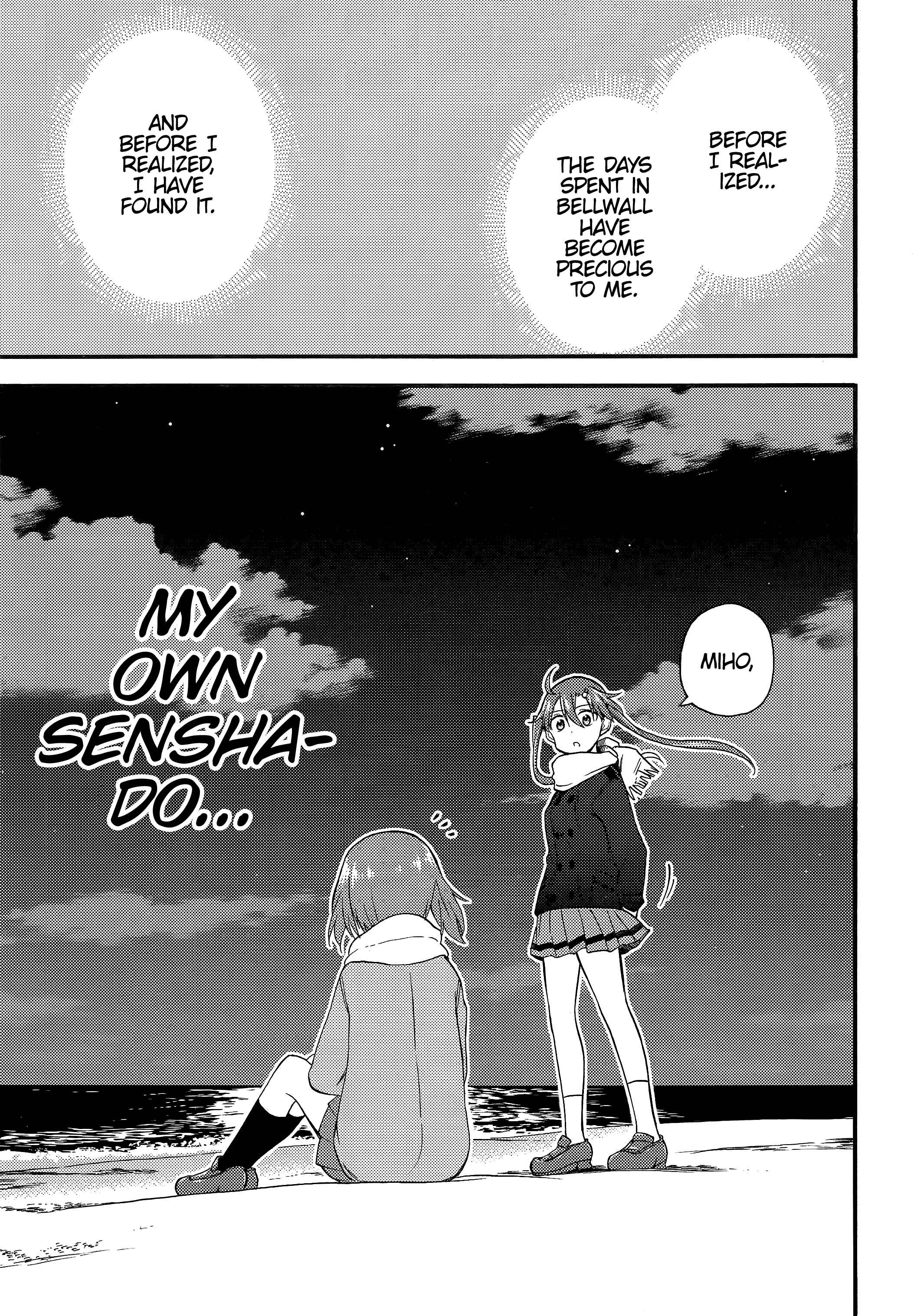 Page 35 Chapter 9 GIRLS und PANZER - Little Army II