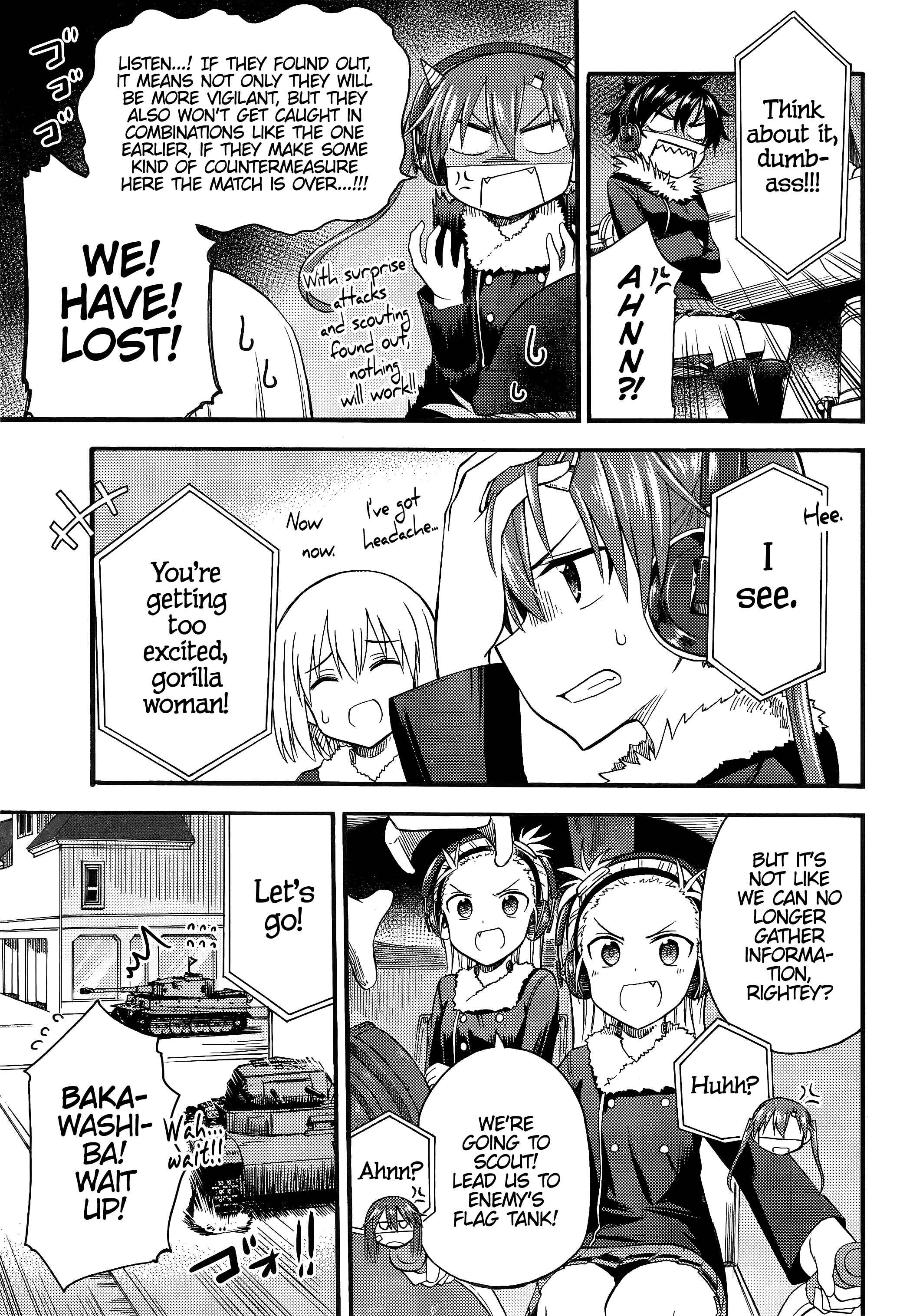 Page 7 Chapter 9 GIRLS und PANZER - Little Army II