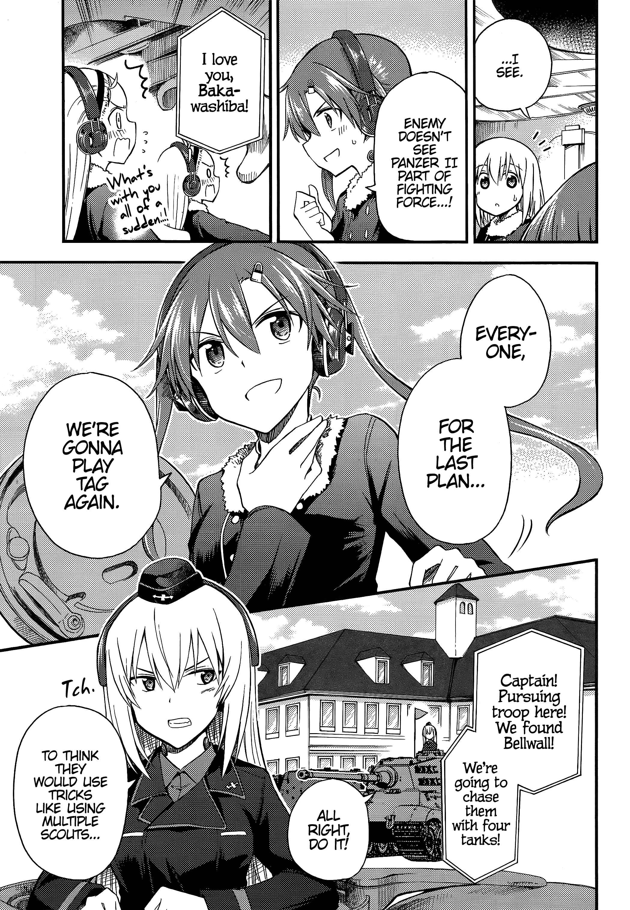 Page 9 Chapter 9 GIRLS und PANZER - Little Army II
