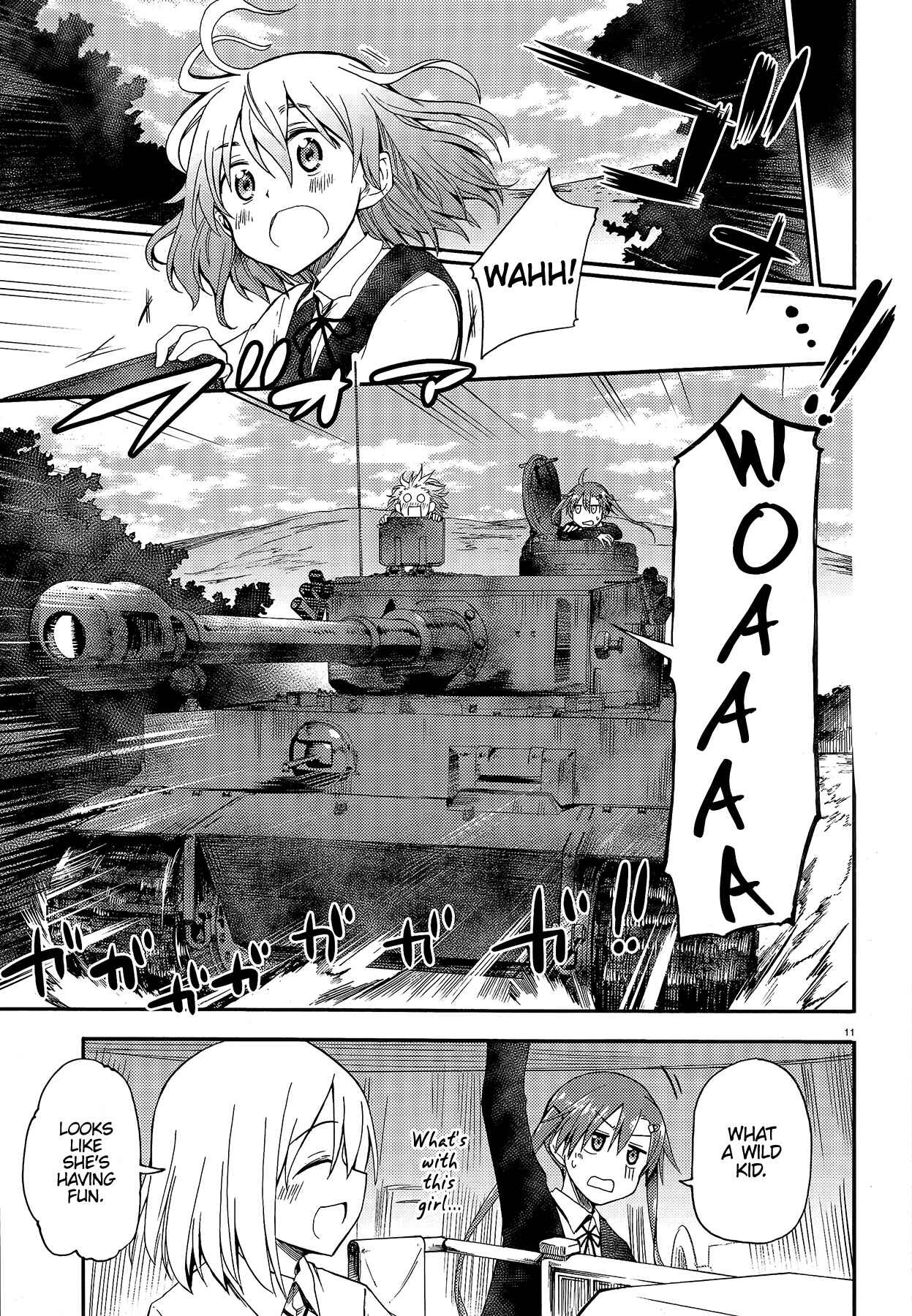 Page 11 Chapter 3 GIRLS und PANZER - Little Army II