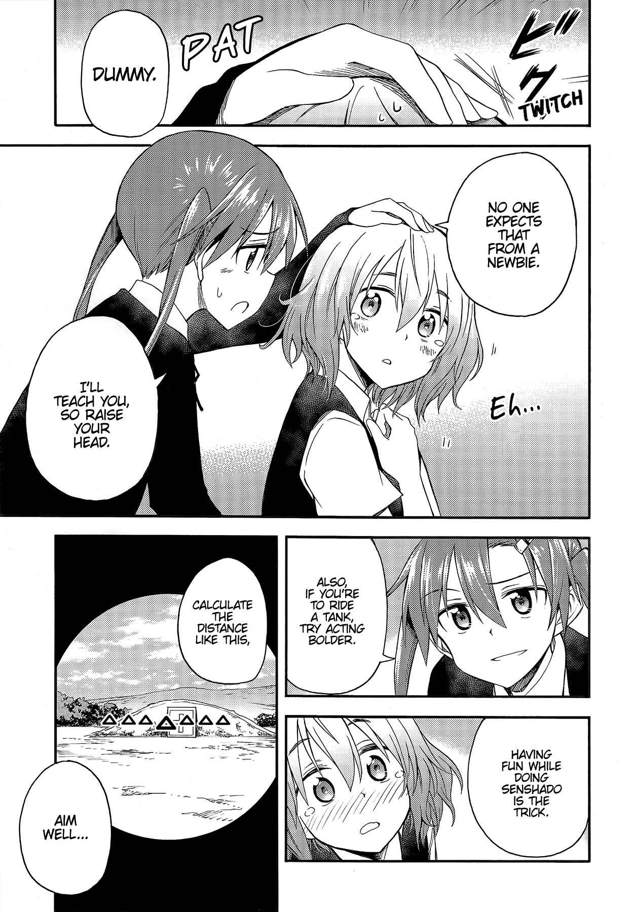 Page 13 Chapter 3 GIRLS und PANZER - Little Army II