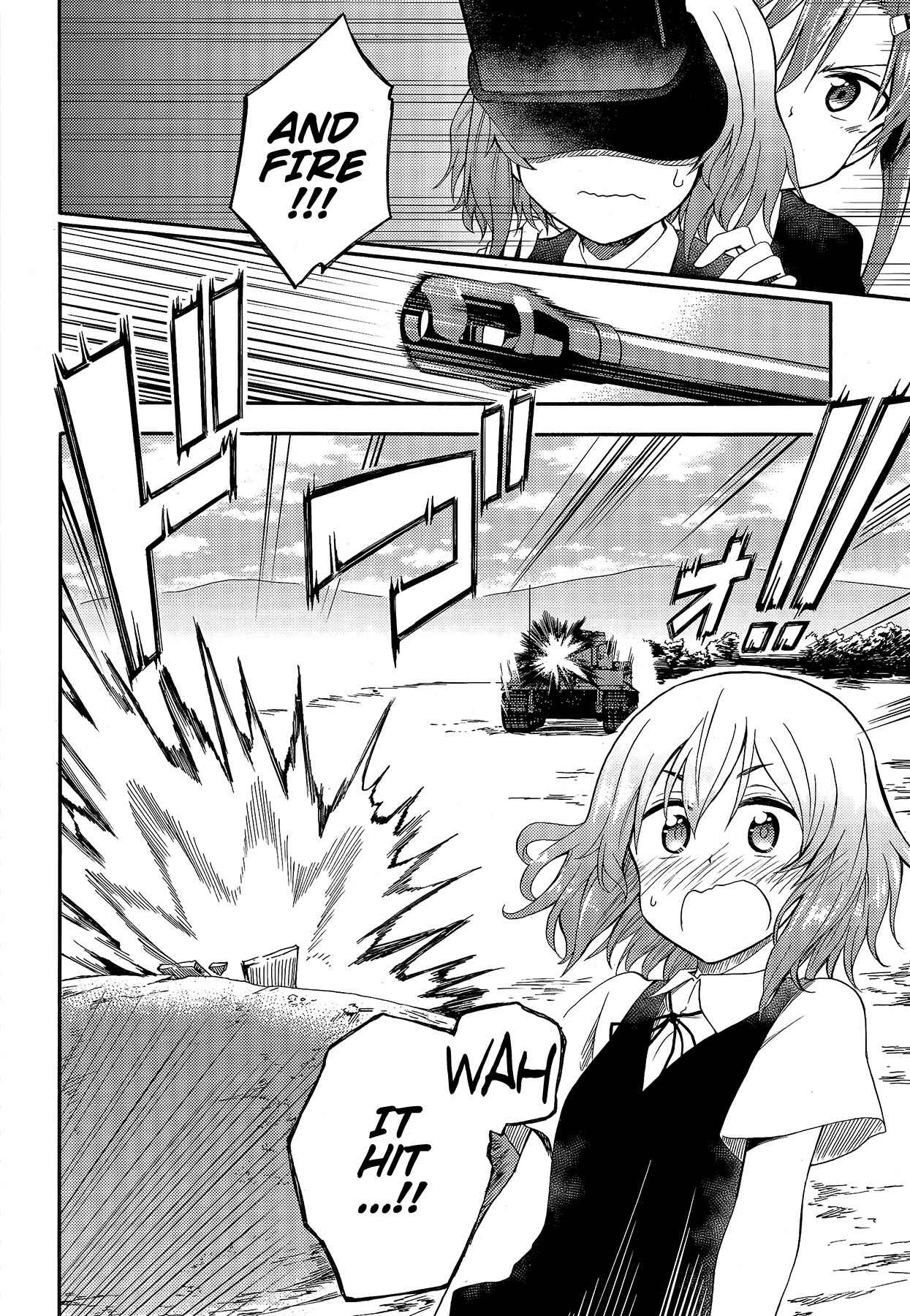 Page 14 Chapter 3 GIRLS und PANZER - Little Army II