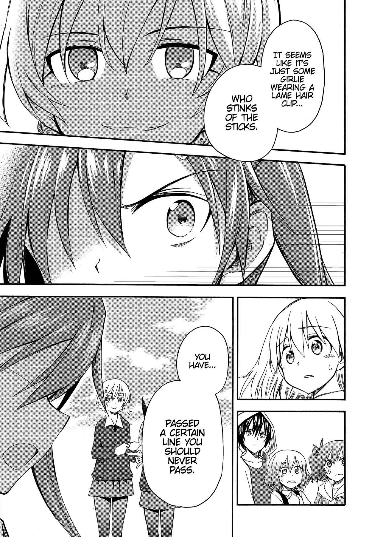 Page 27 Chapter 3 GIRLS und PANZER - Little Army II