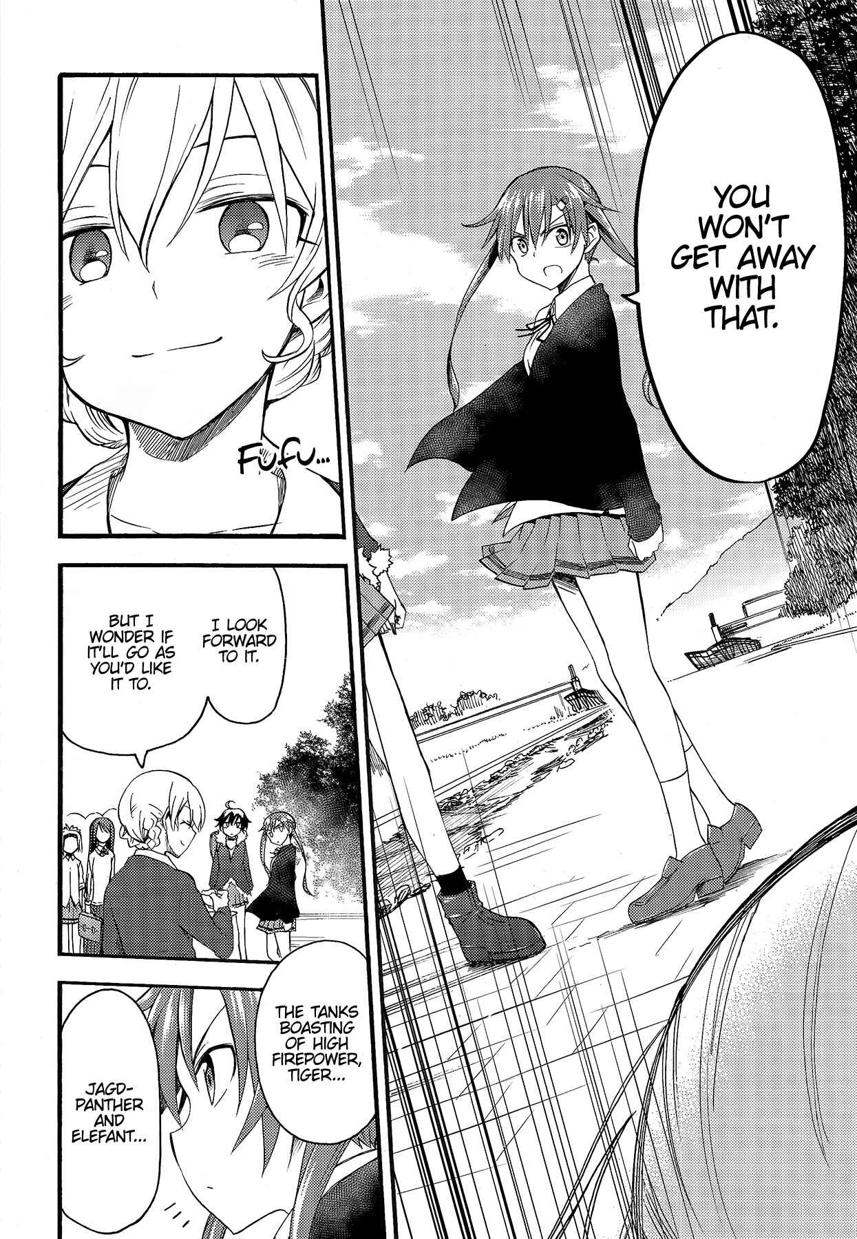 Page 28 Chapter 3 GIRLS und PANZER - Little Army II