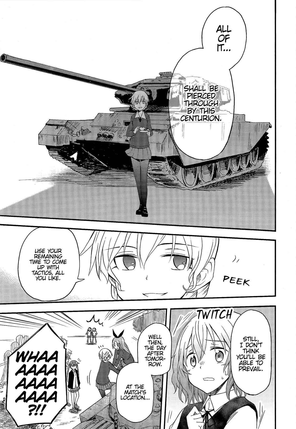 Page 29 Chapter 3 GIRLS und PANZER - Little Army II