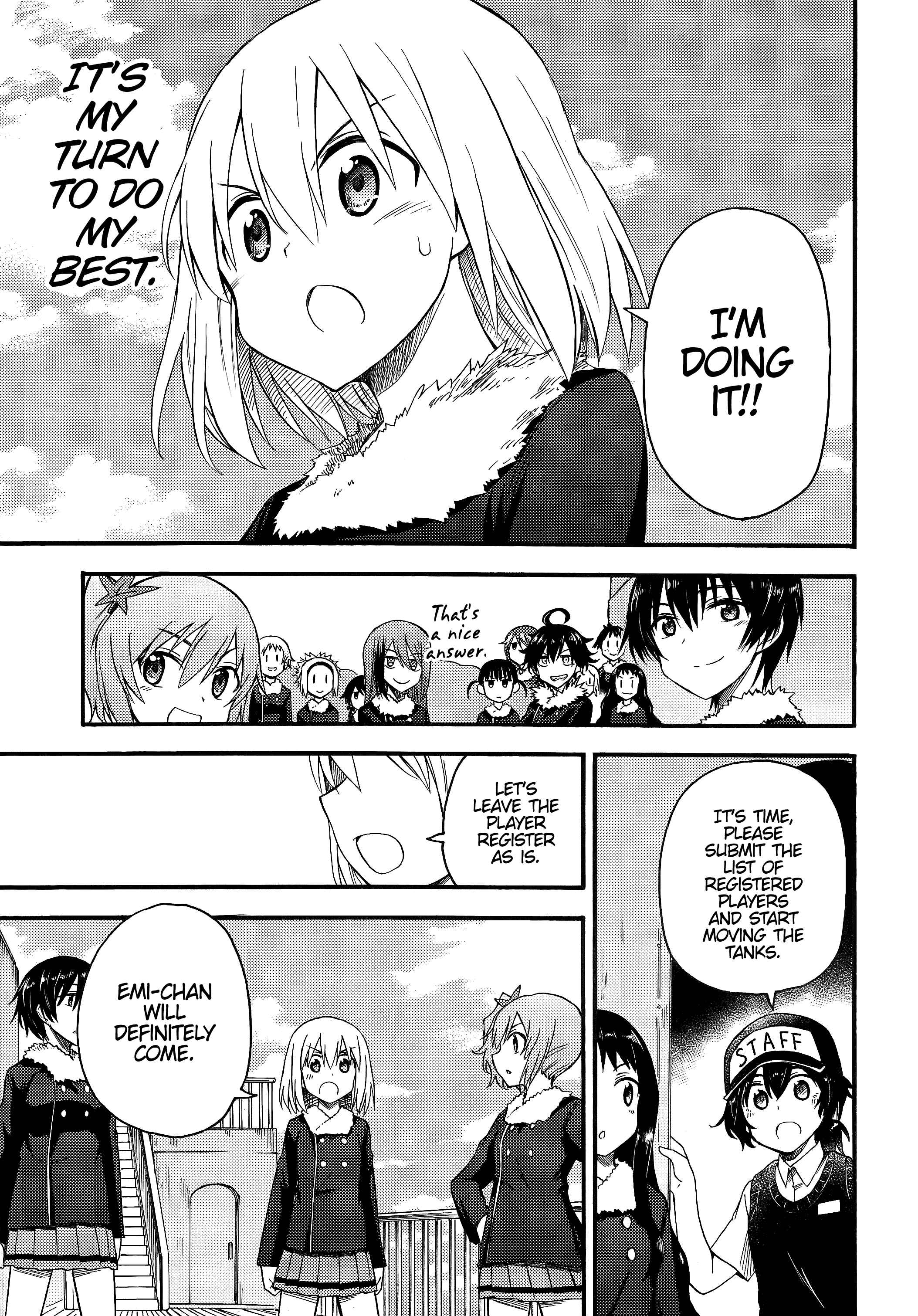 Page 14 Chapter 8 GIRLS und PANZER - Little Army II