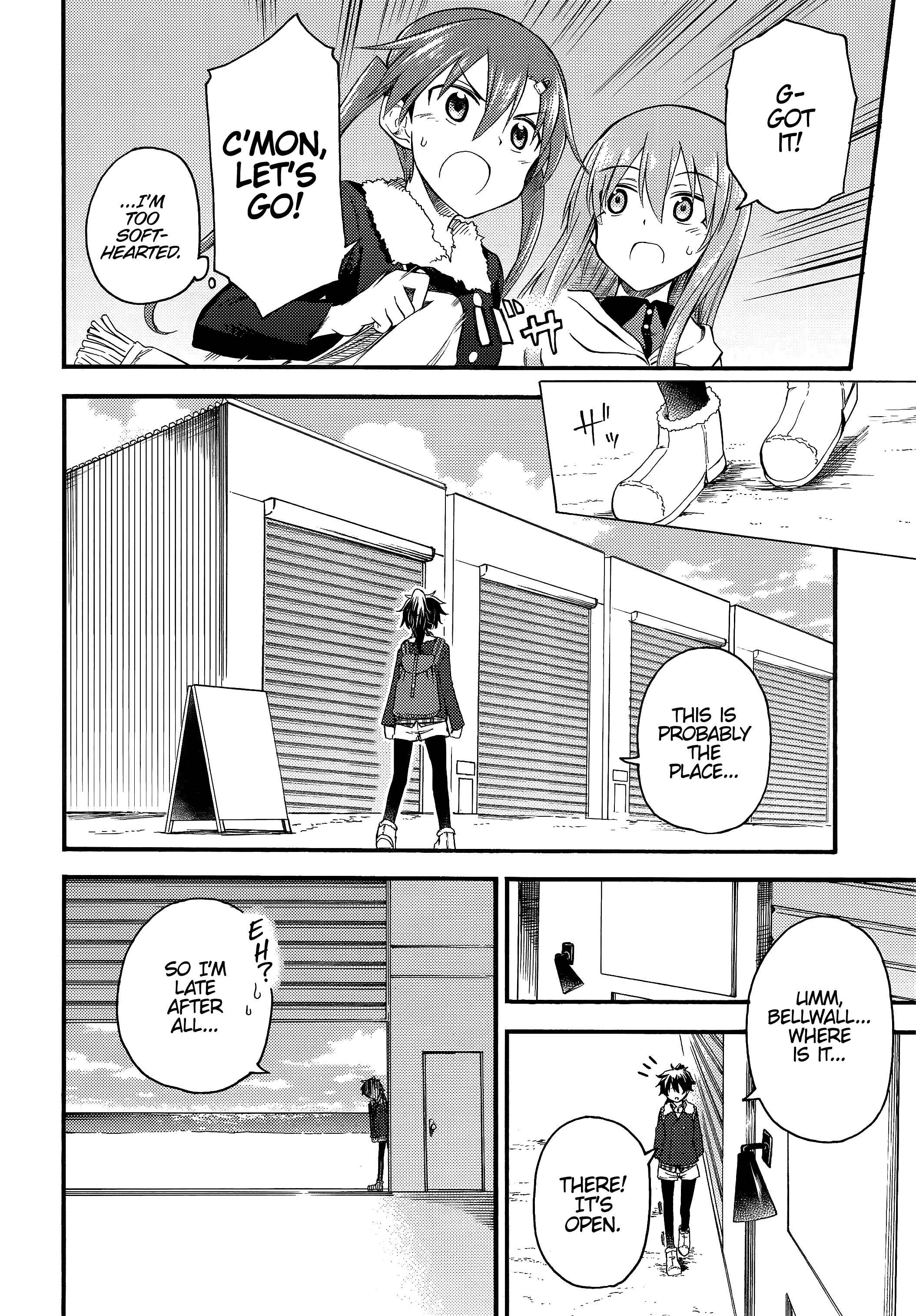 Page 17 Chapter 8 GIRLS und PANZER - Little Army II