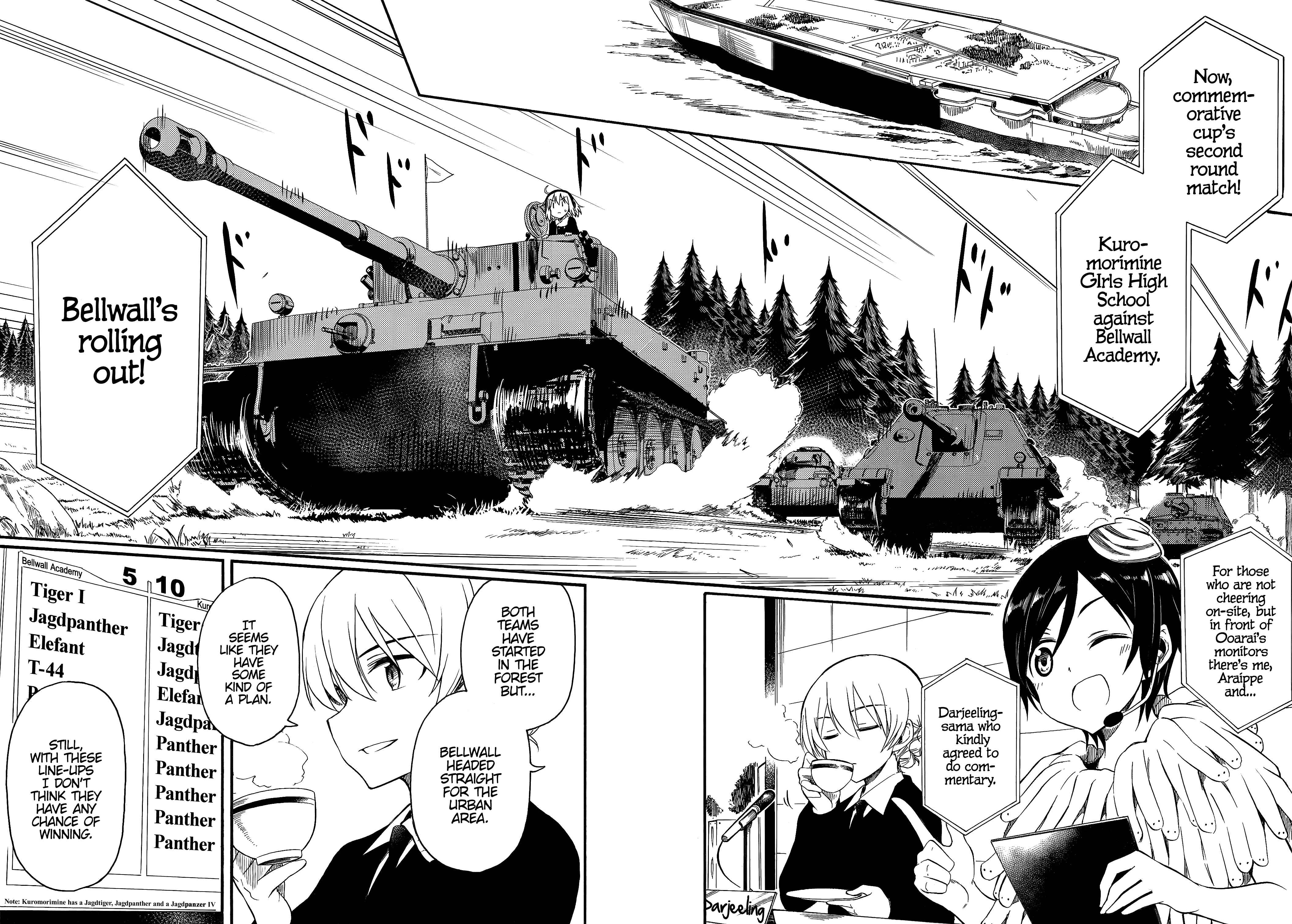 Page 19 Chapter 8 GIRLS und PANZER - Little Army II