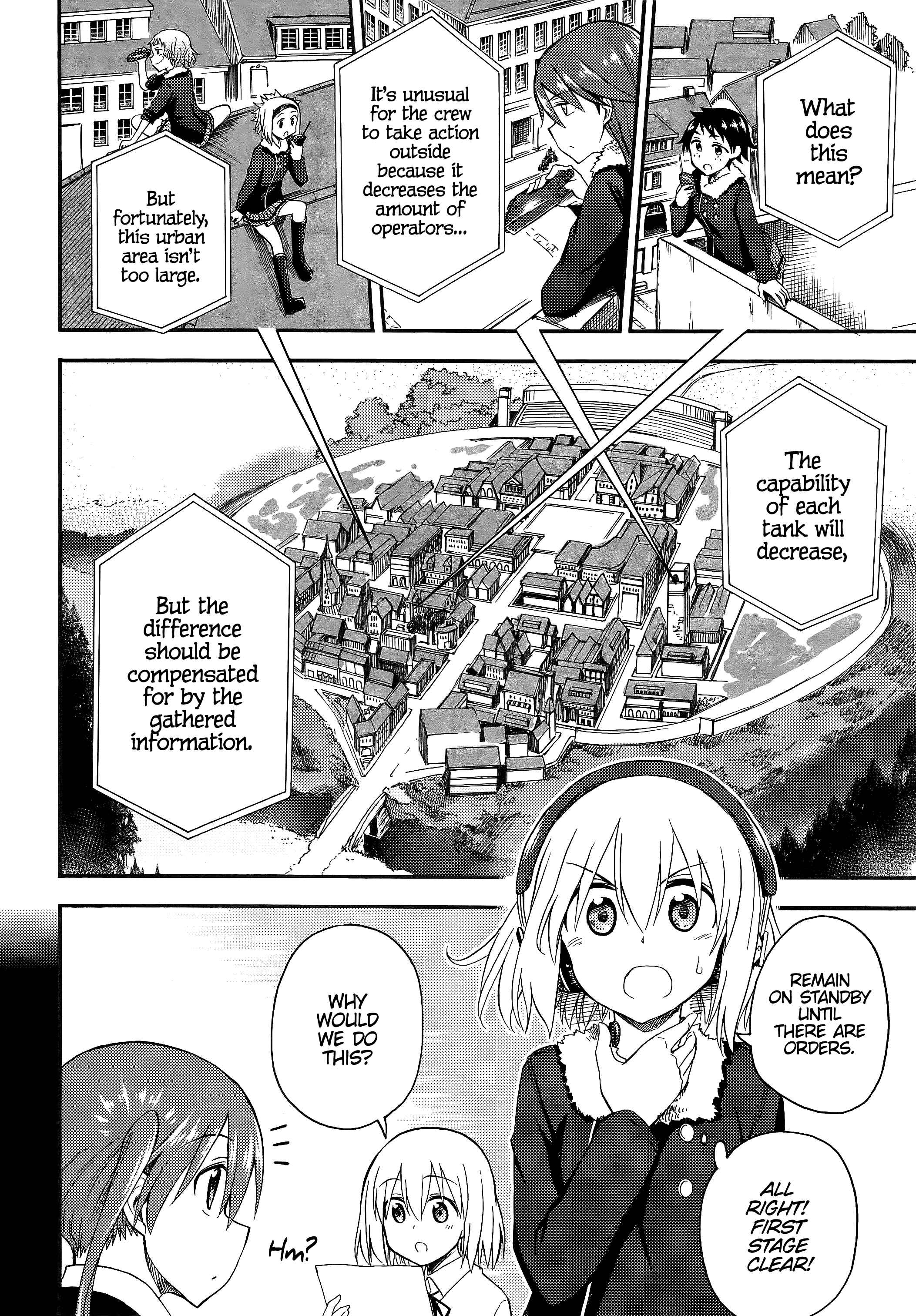 Page 22 Chapter 8 GIRLS und PANZER - Little Army II