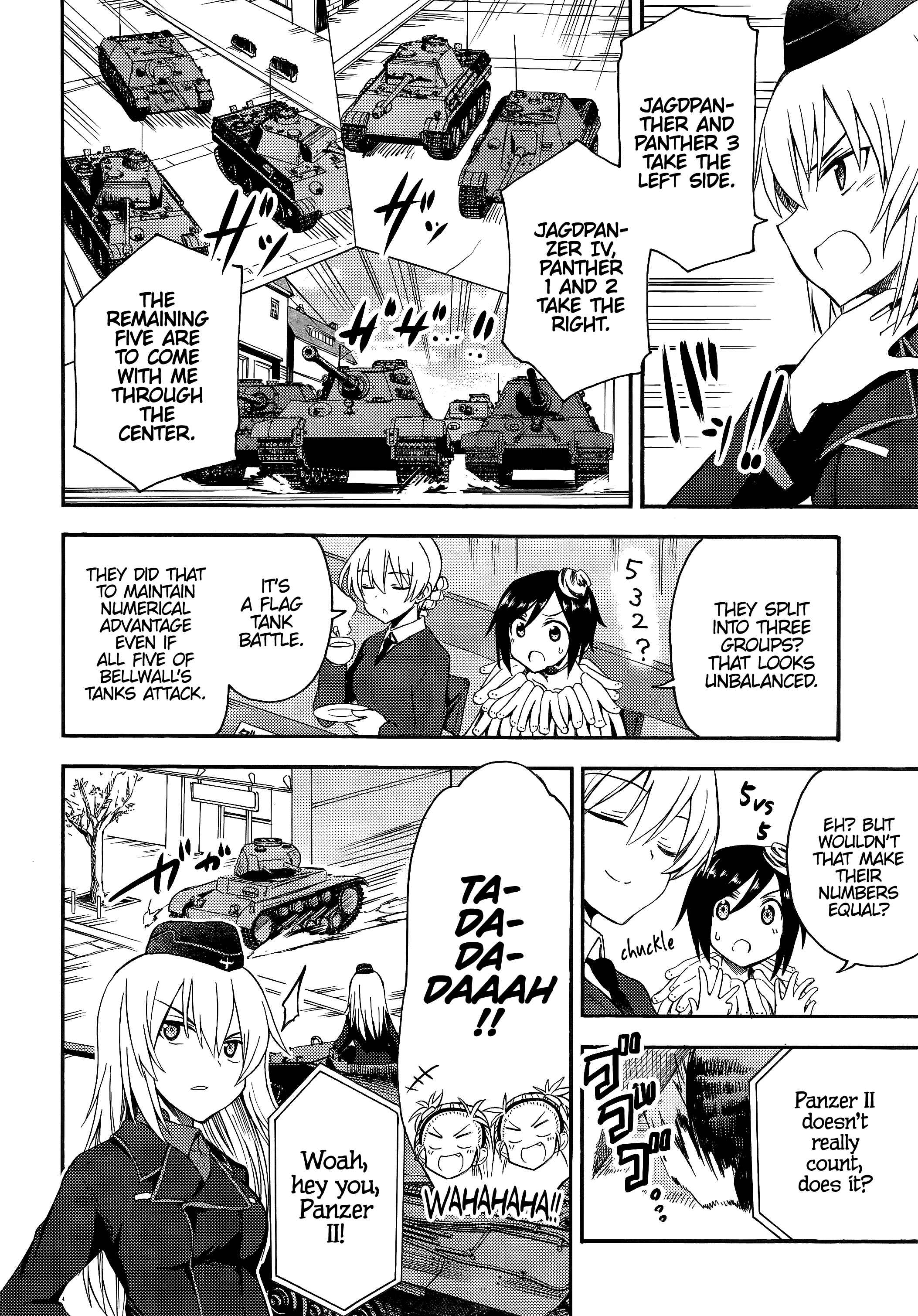 Page 24 Chapter 8 GIRLS und PANZER - Little Army II