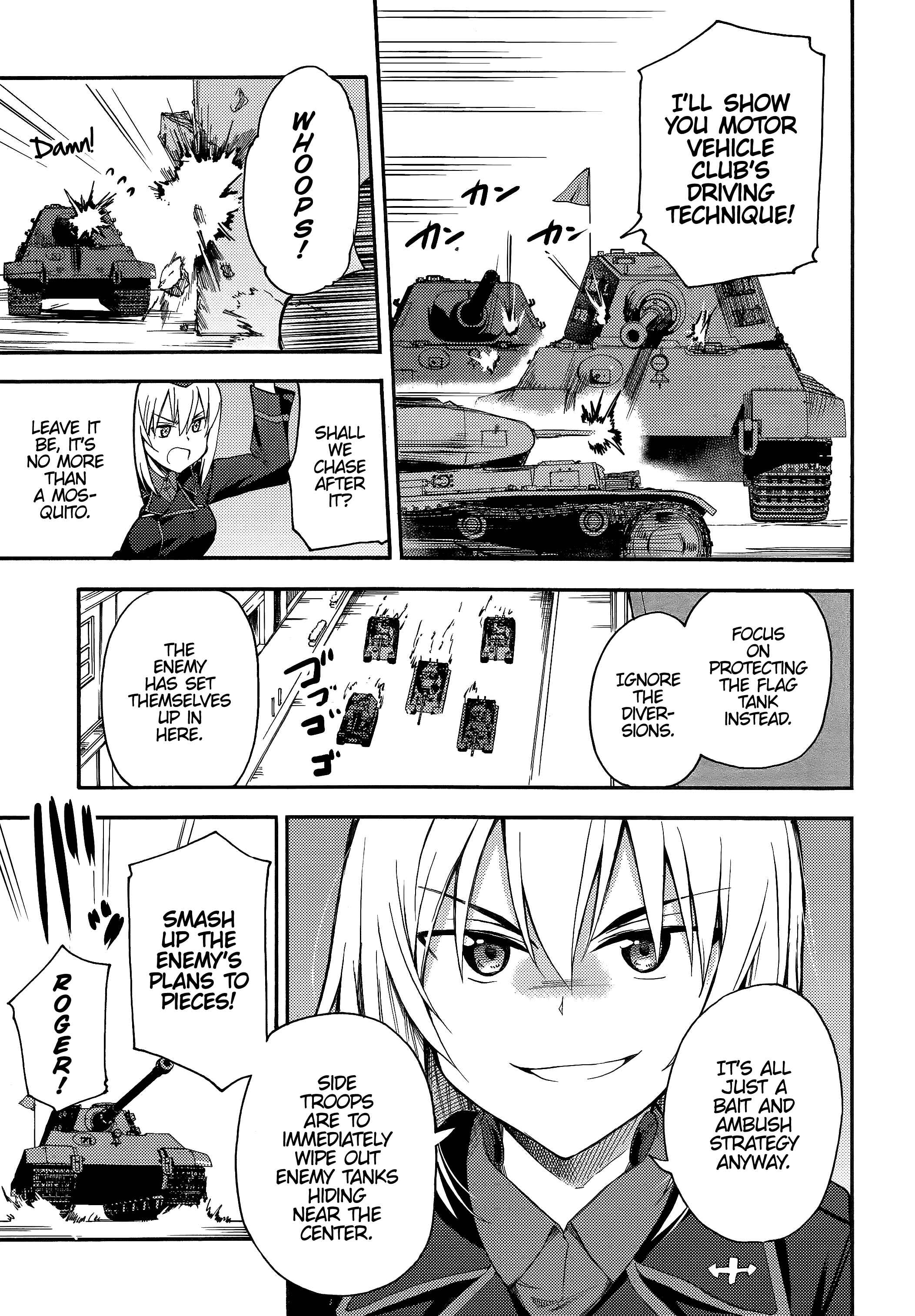 Page 25 Chapter 8 GIRLS und PANZER - Little Army II