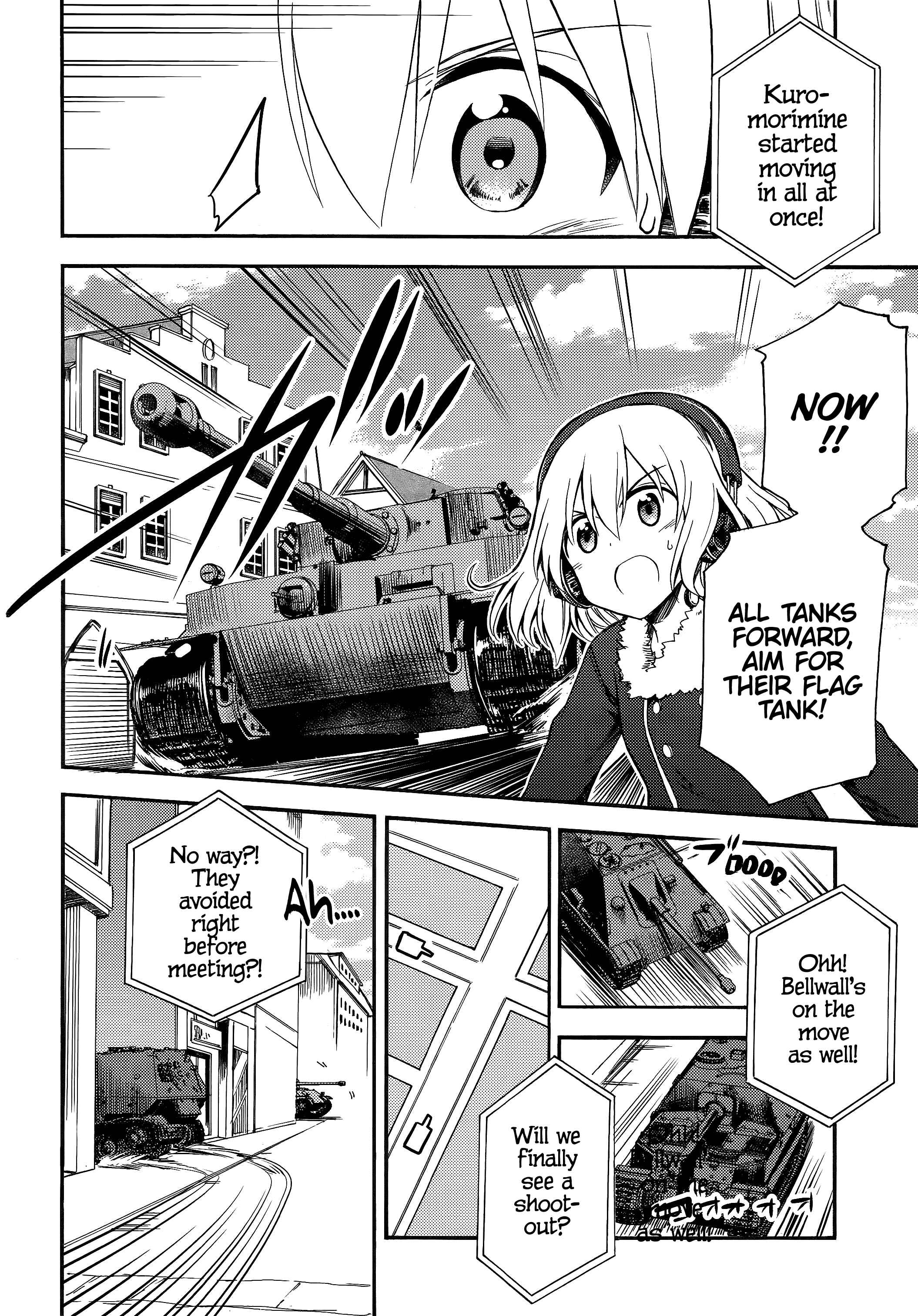 Page 26 Chapter 8 GIRLS und PANZER - Little Army II