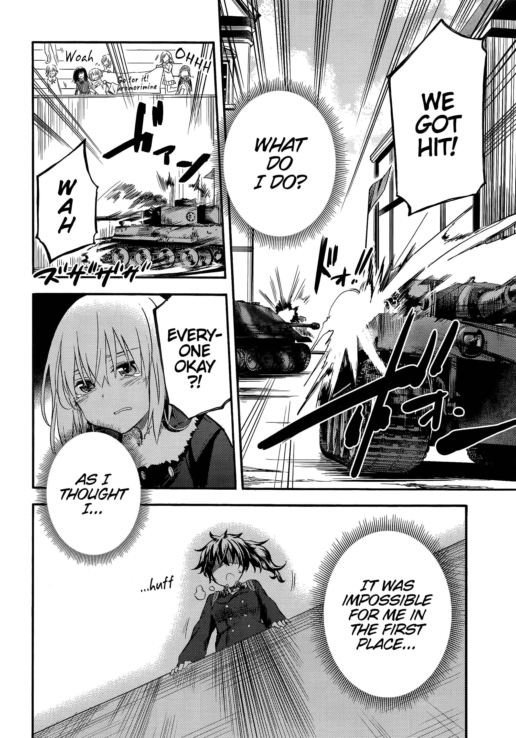 Page 32 Chapter 8 GIRLS und PANZER - Little Army II
