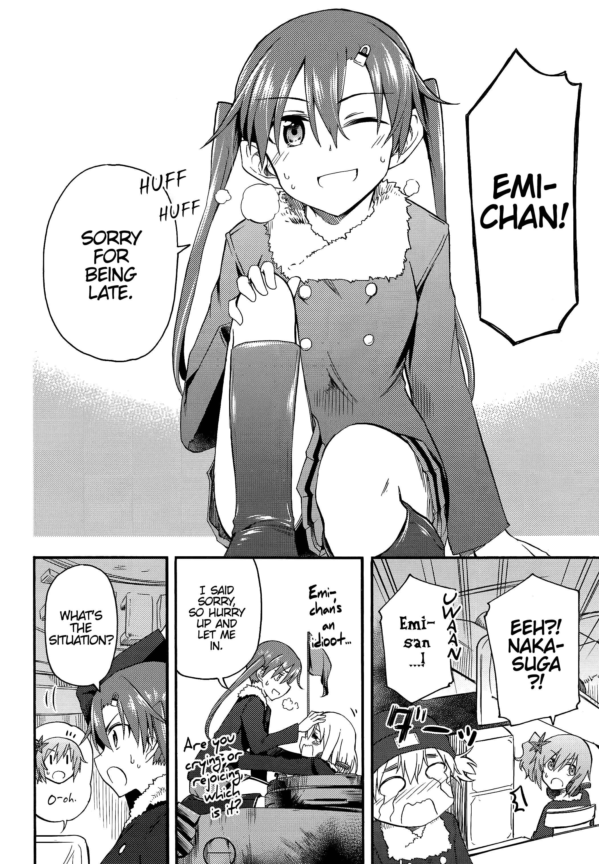 Page 36 Chapter 8 GIRLS und PANZER - Little Army II