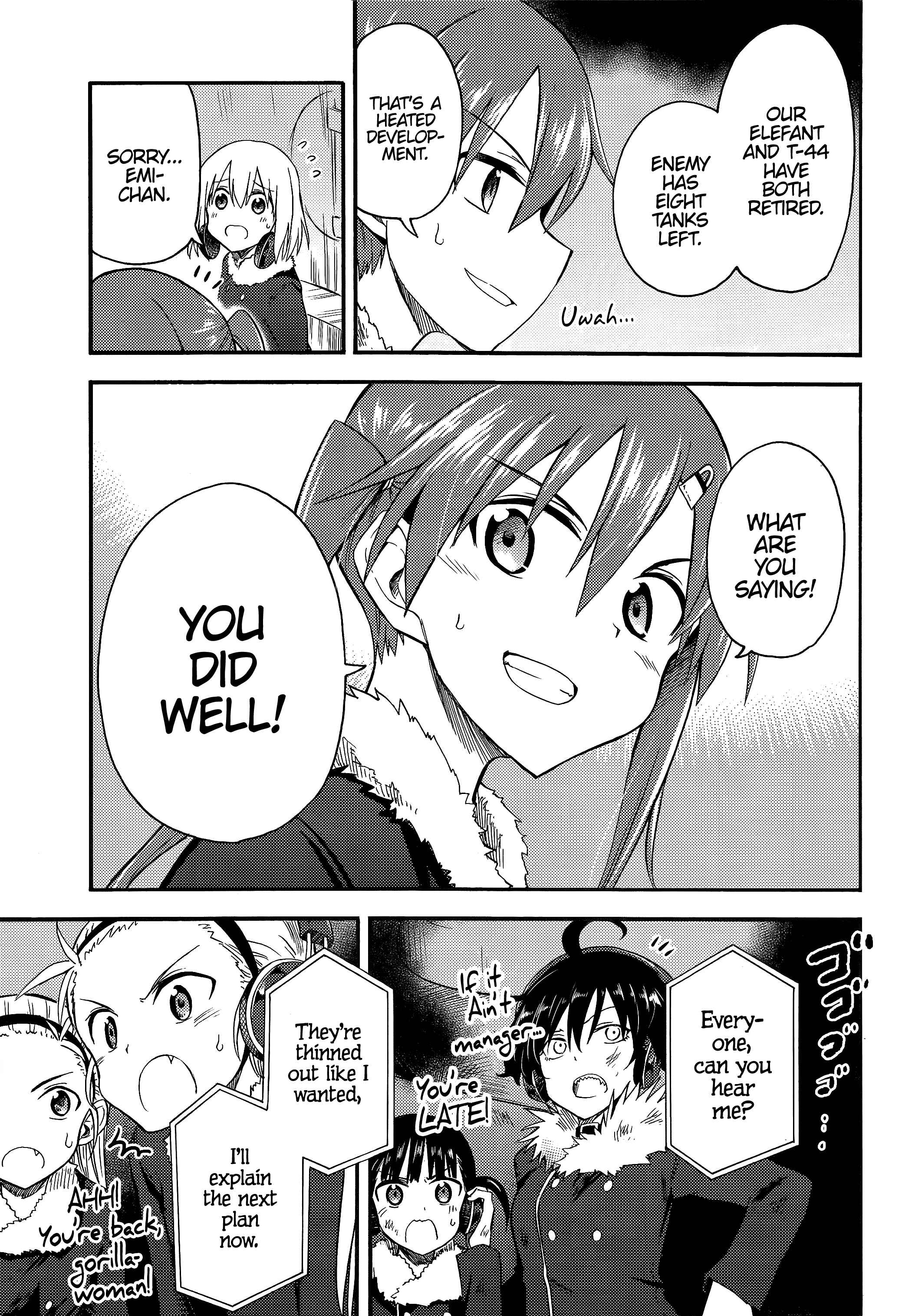 Page 37 Chapter 8 GIRLS und PANZER - Little Army II