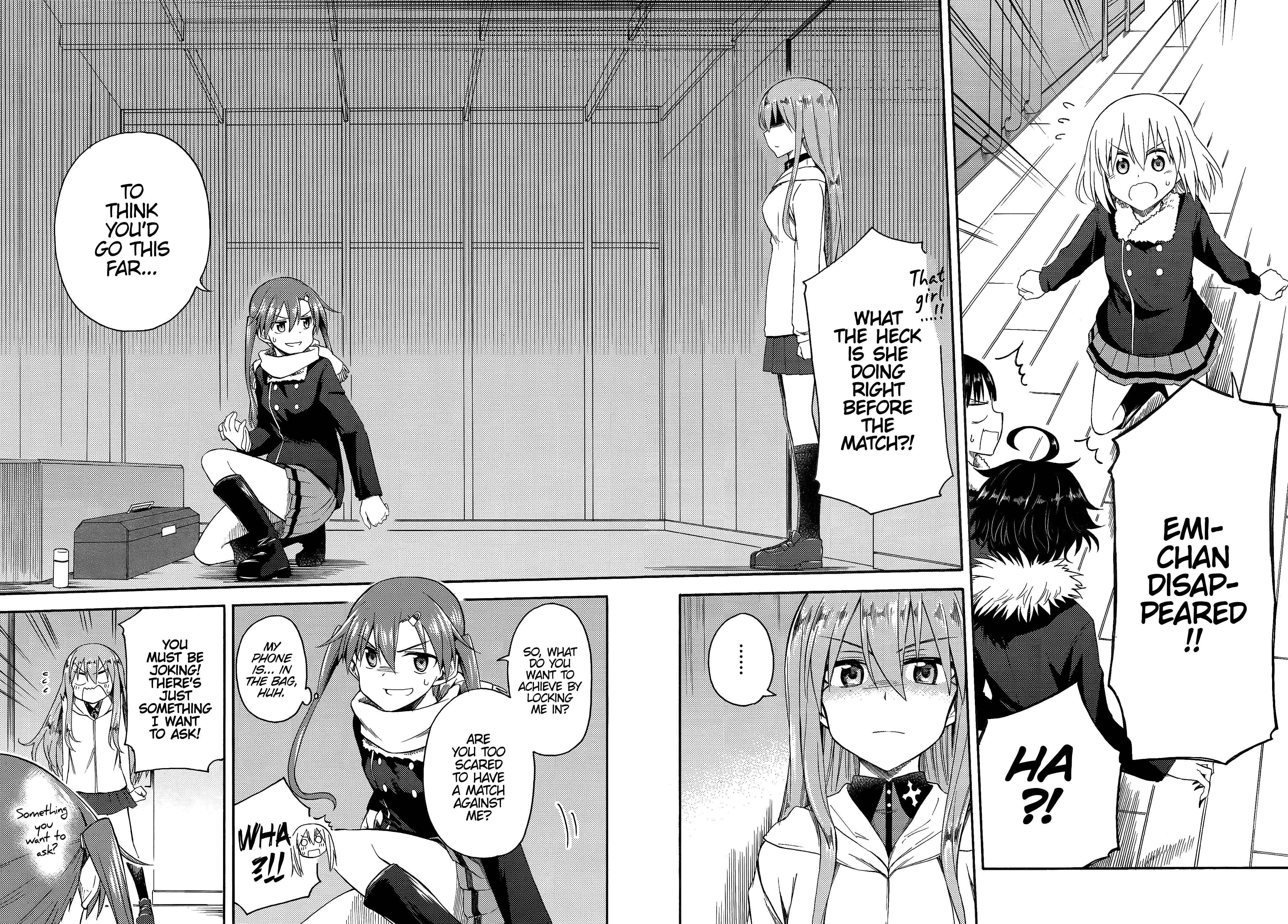 Page 4 Chapter 8 GIRLS und PANZER - Little Army II